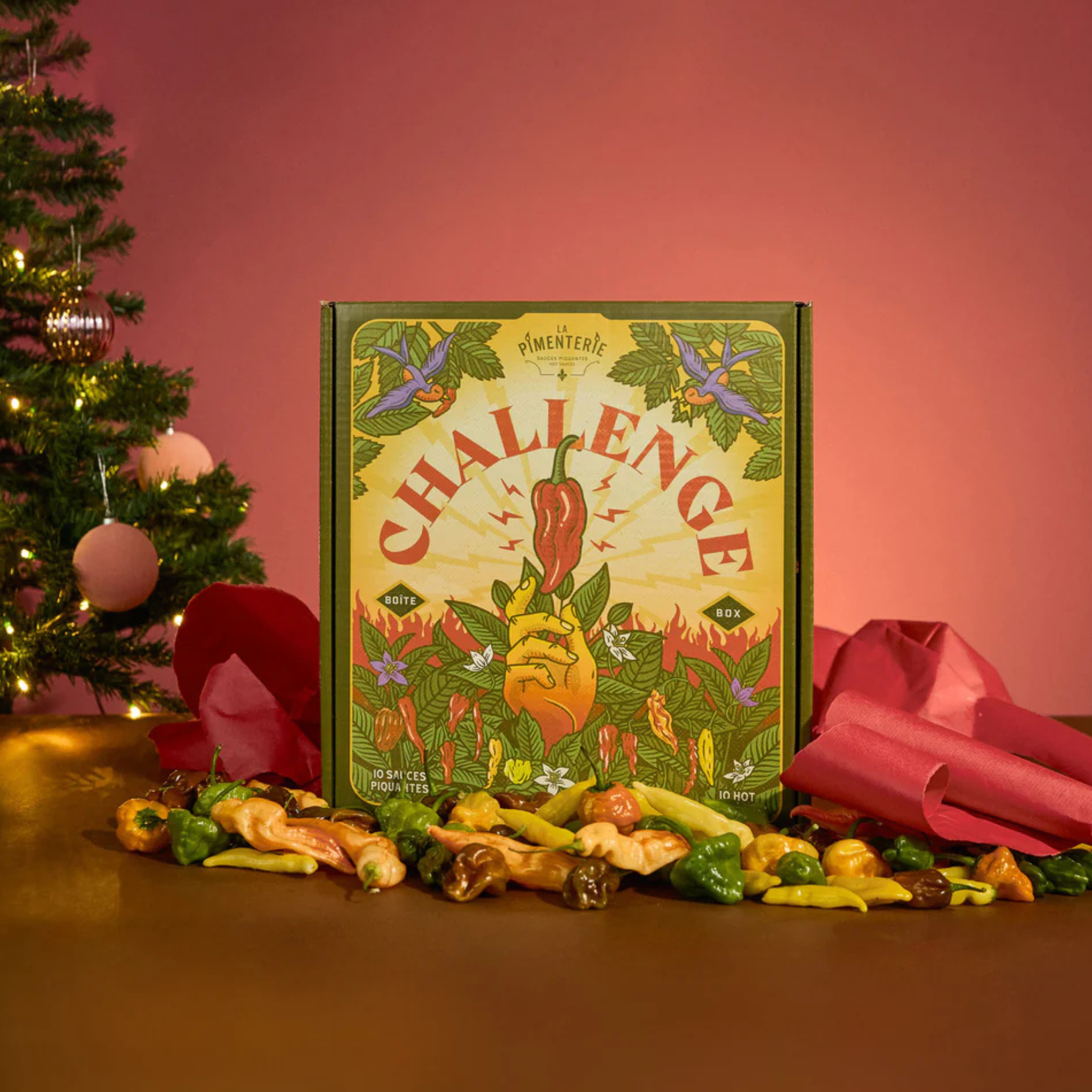 Boîte Challenge - La Pimenterie