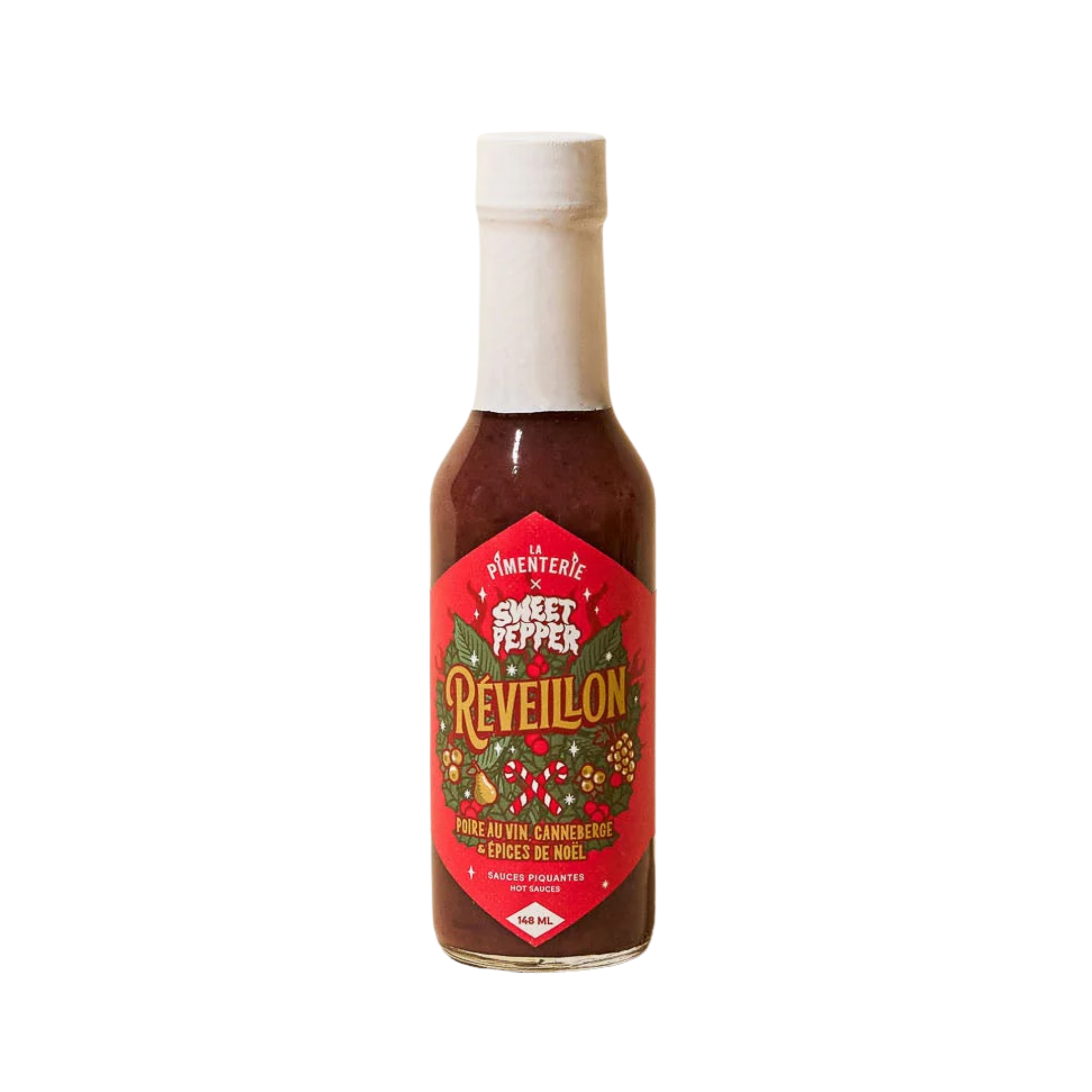 Sauce piquante Réveillon 148 ml - La Pimenterie