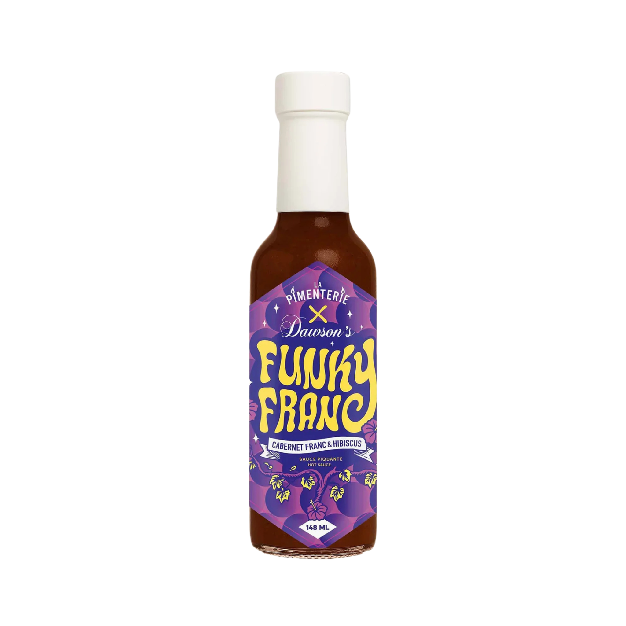 Sauce piquante Funky Franc 148 ml - La Pimenterie