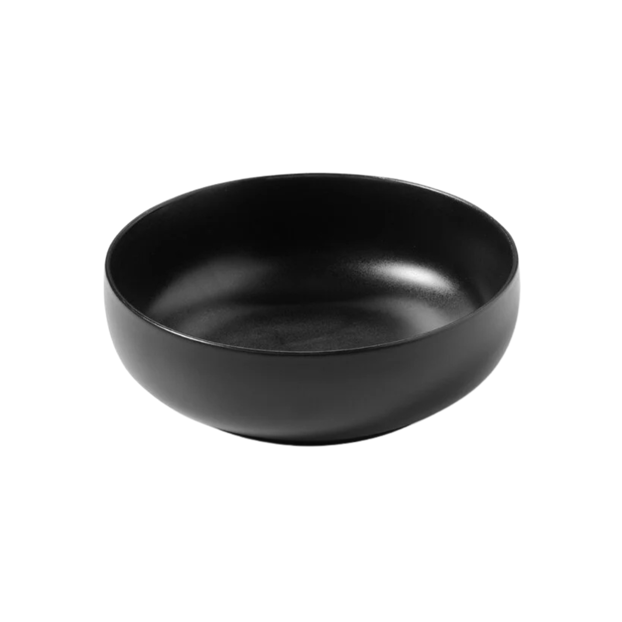 Bol à céréales noir 16 cm - Ricardo