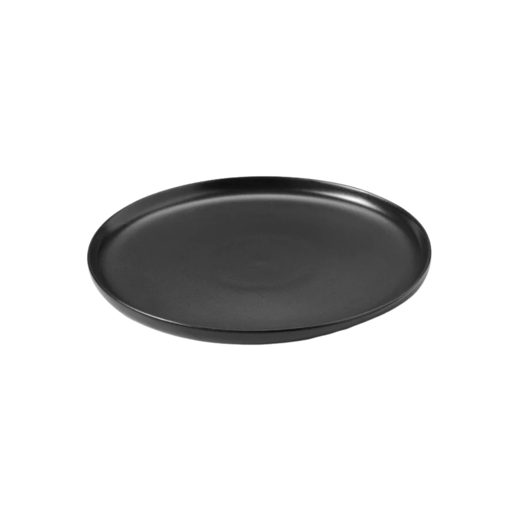 Assiette à salade noir 21,5 cm - Ricardo