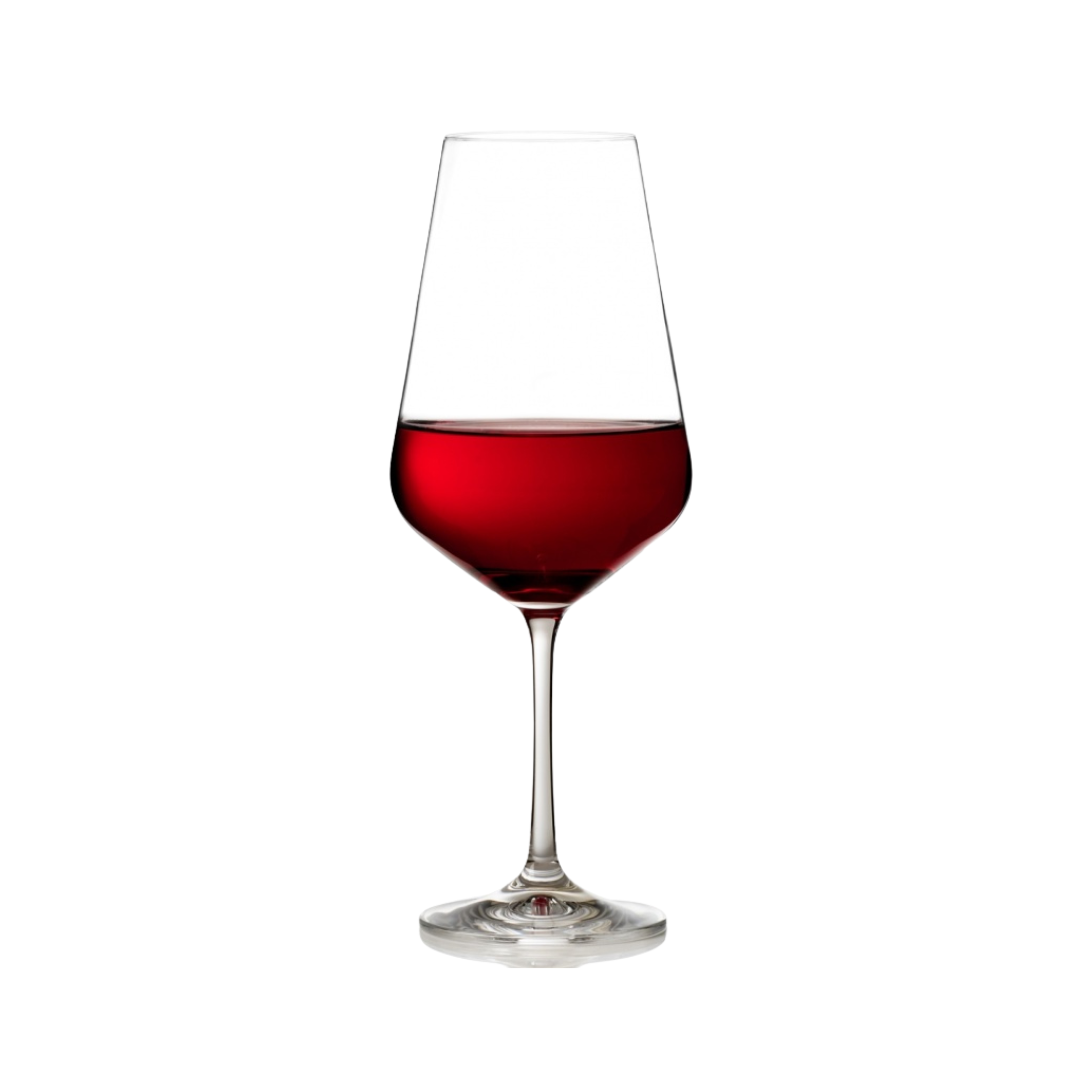 Ensemble de 4 verres à vin rouge Ruby 550 ml - Trudeau