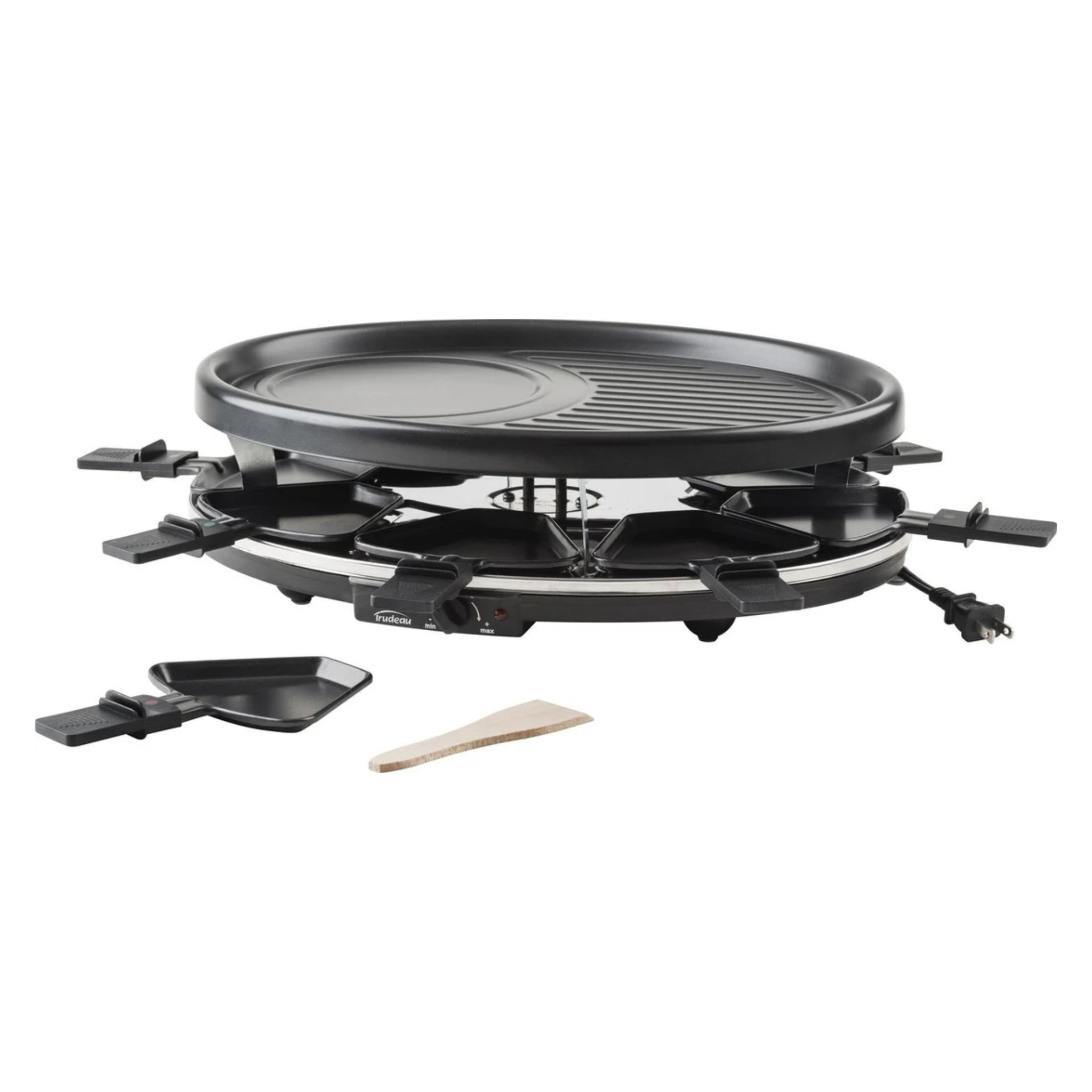 Poêle à raclette pour 8 personnes Harmony - Trudeau