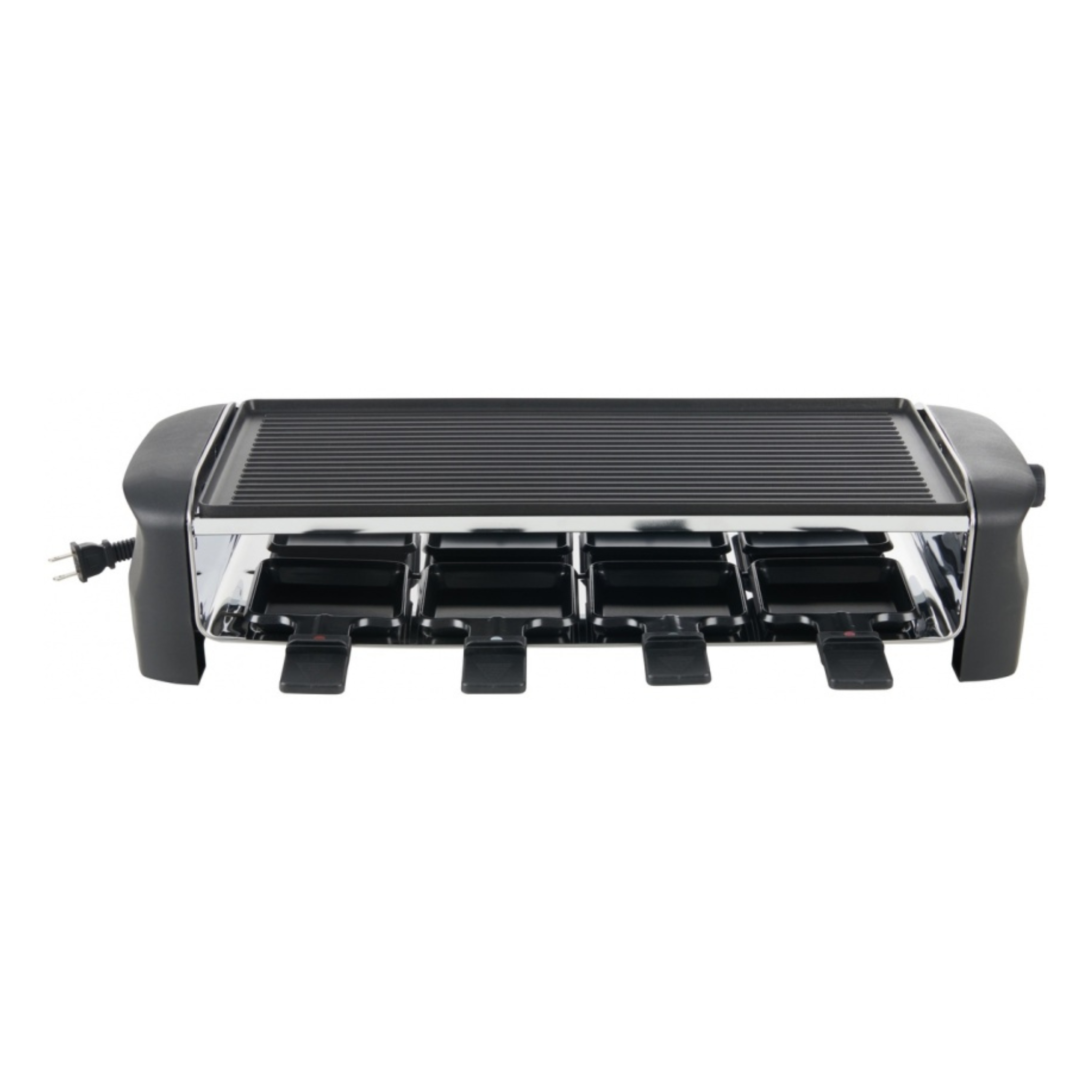 Poêle à raclette réversible pour 8 personnes Bruson - Trudeau