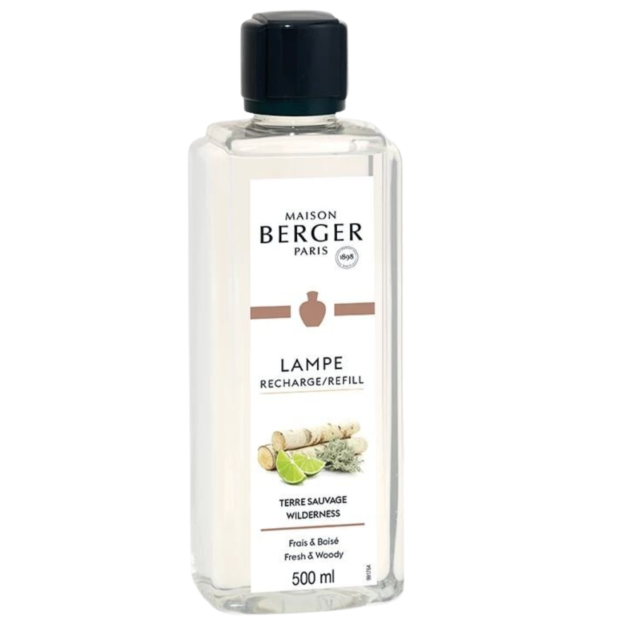 Recharge pour lampe Terre Sauvage 500ml - Maison Berger