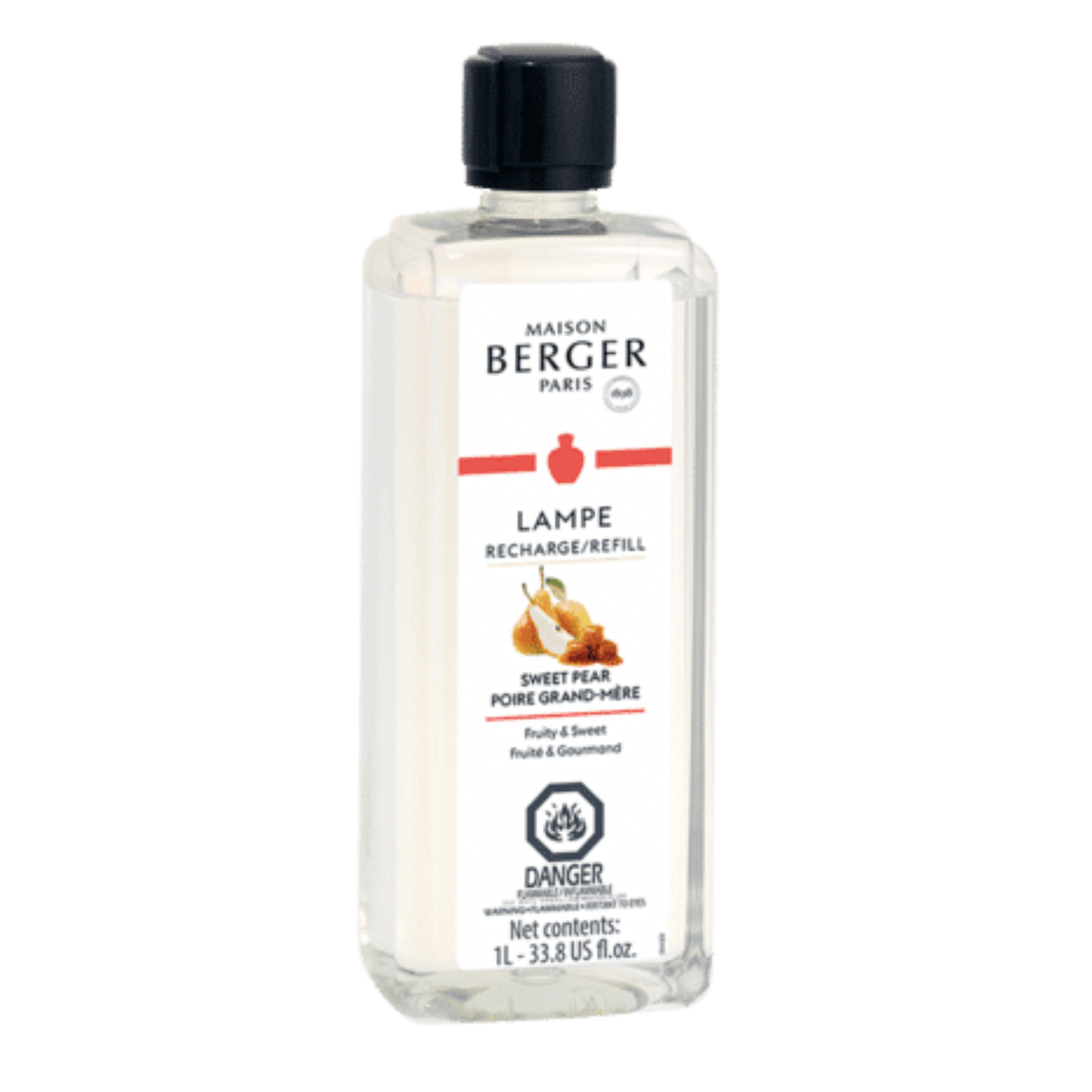 Recharge pour lampe Poire Grand-Mère 1L - Maison Berger