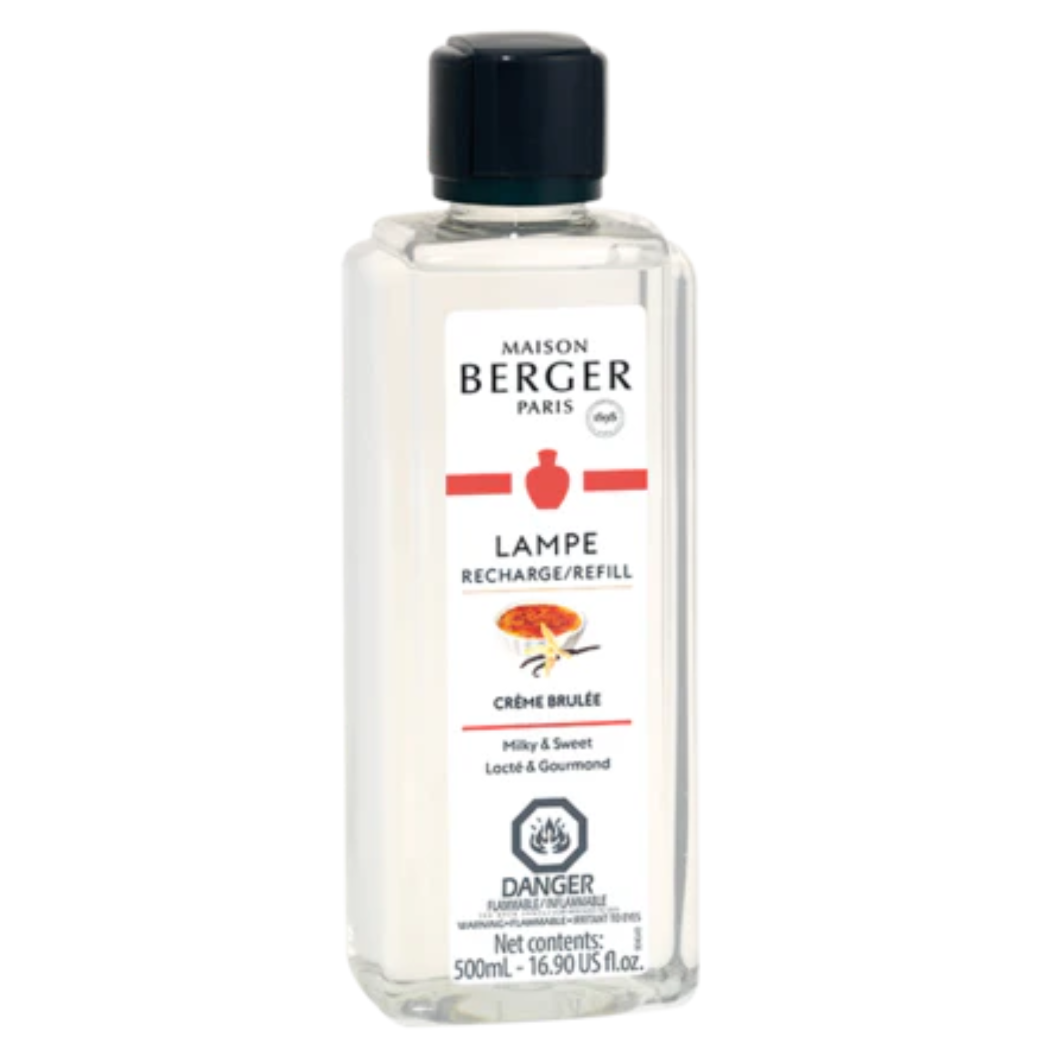 Recharge pour lampe Crème Brûlée 500ml - Maison Berger