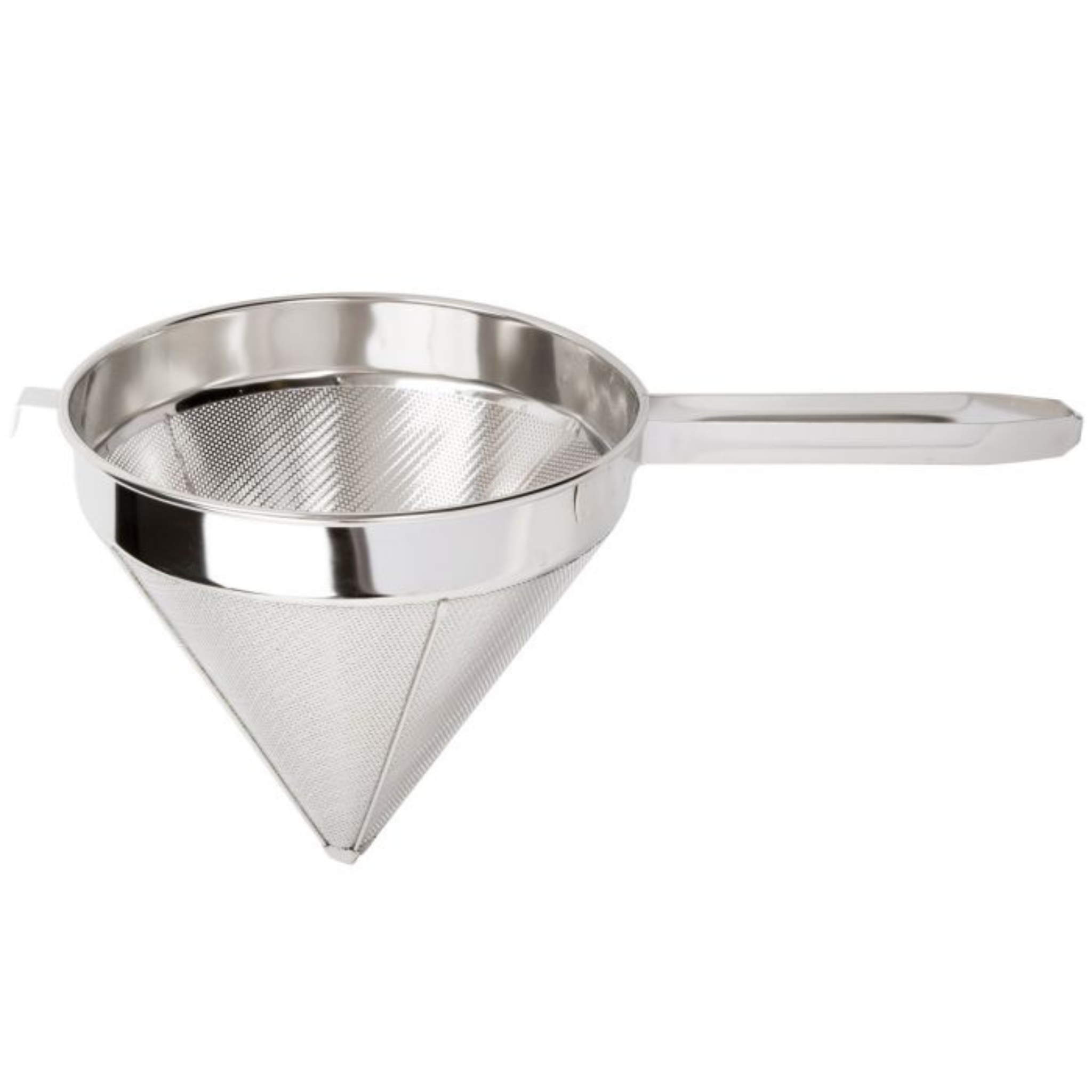 Passoire chinoise conique à mailles grossières 23 cm