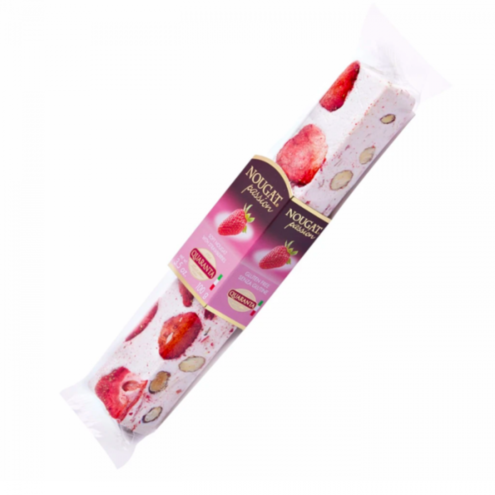 Strawberry Nougat 100g - Quaranta