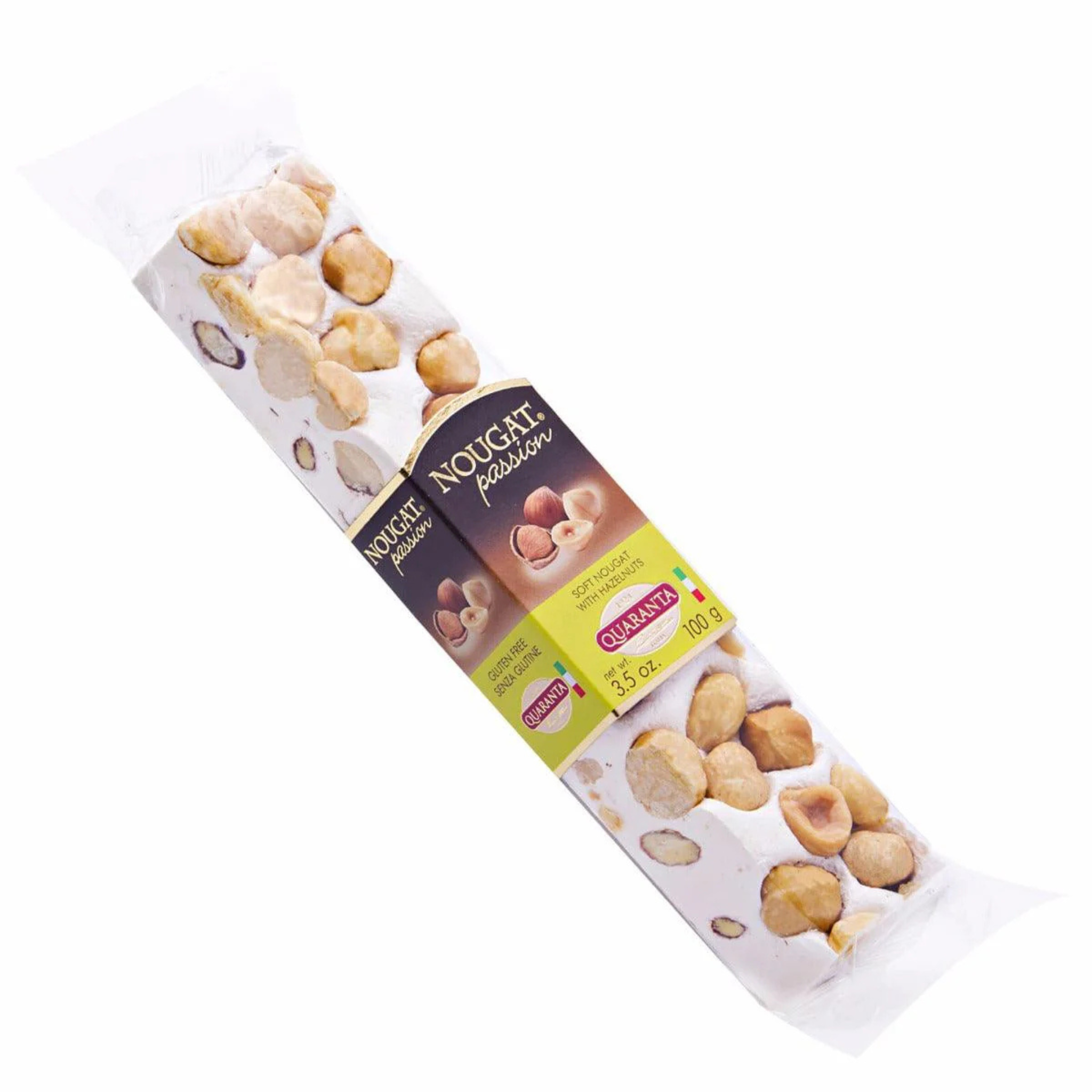 Hazelnut Nougat 100g - Quaranta