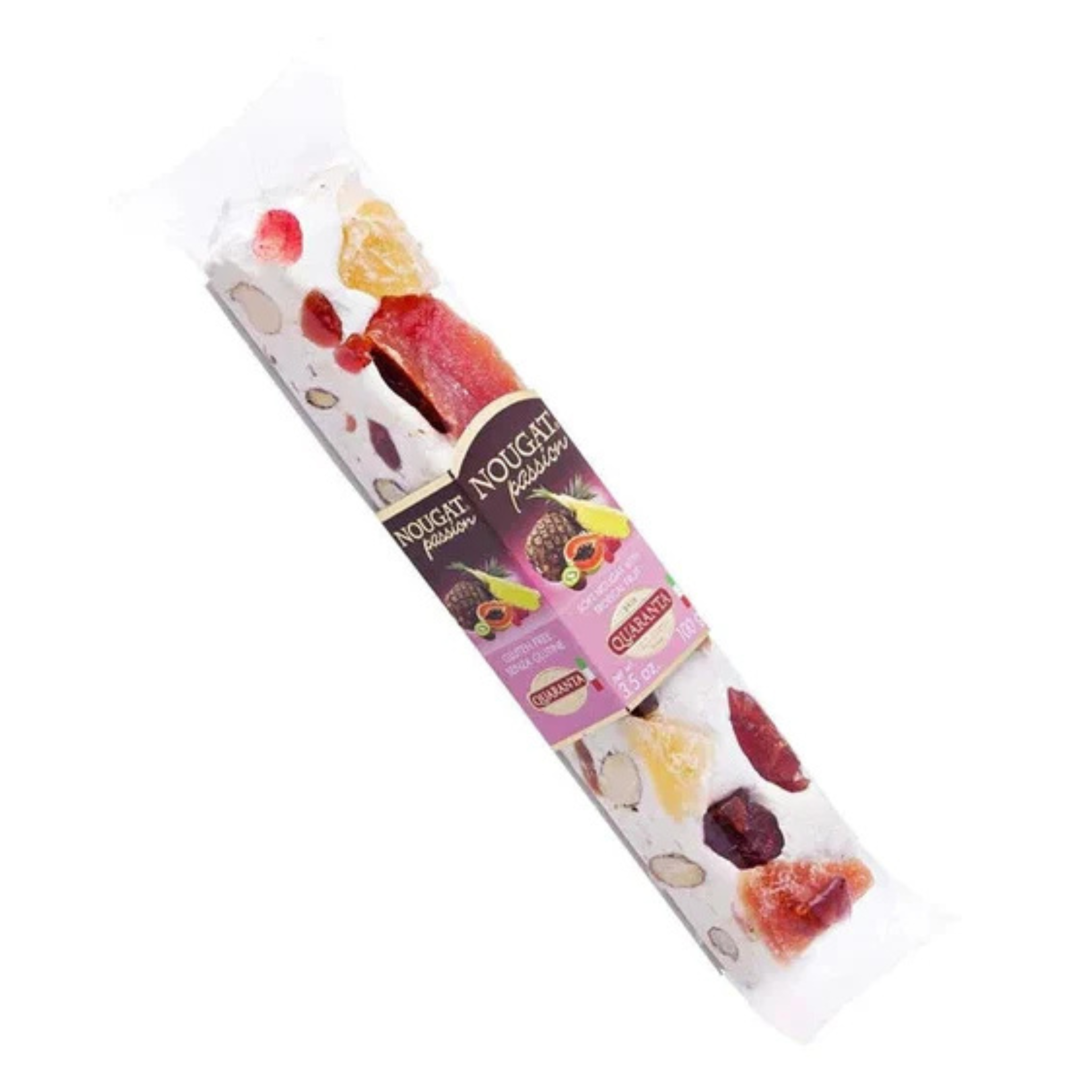 Exotic Fruit Nougat 100g - Quaranta