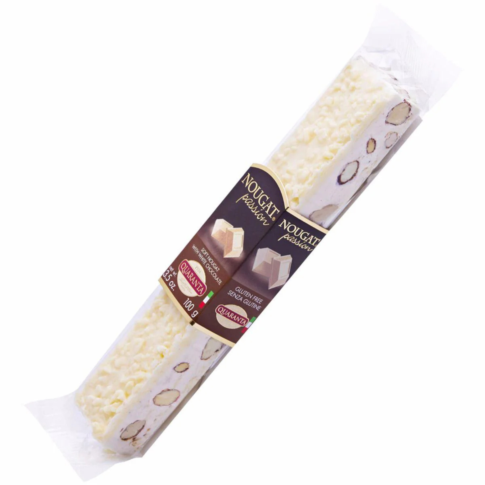 Nougat Chocolat Blanc 100g - Quaranta