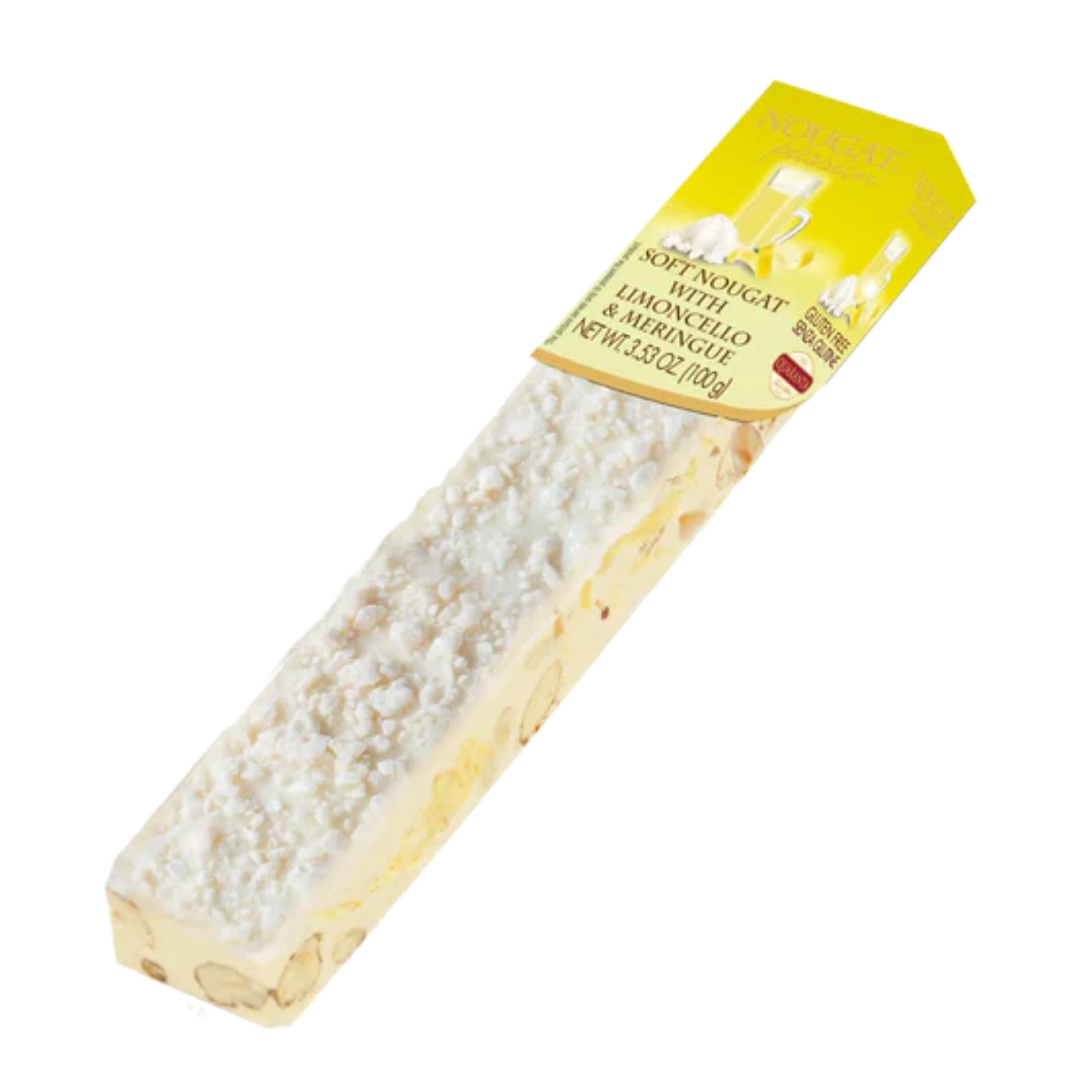 Nougat Limoncello Meringue 100g - Quaranta