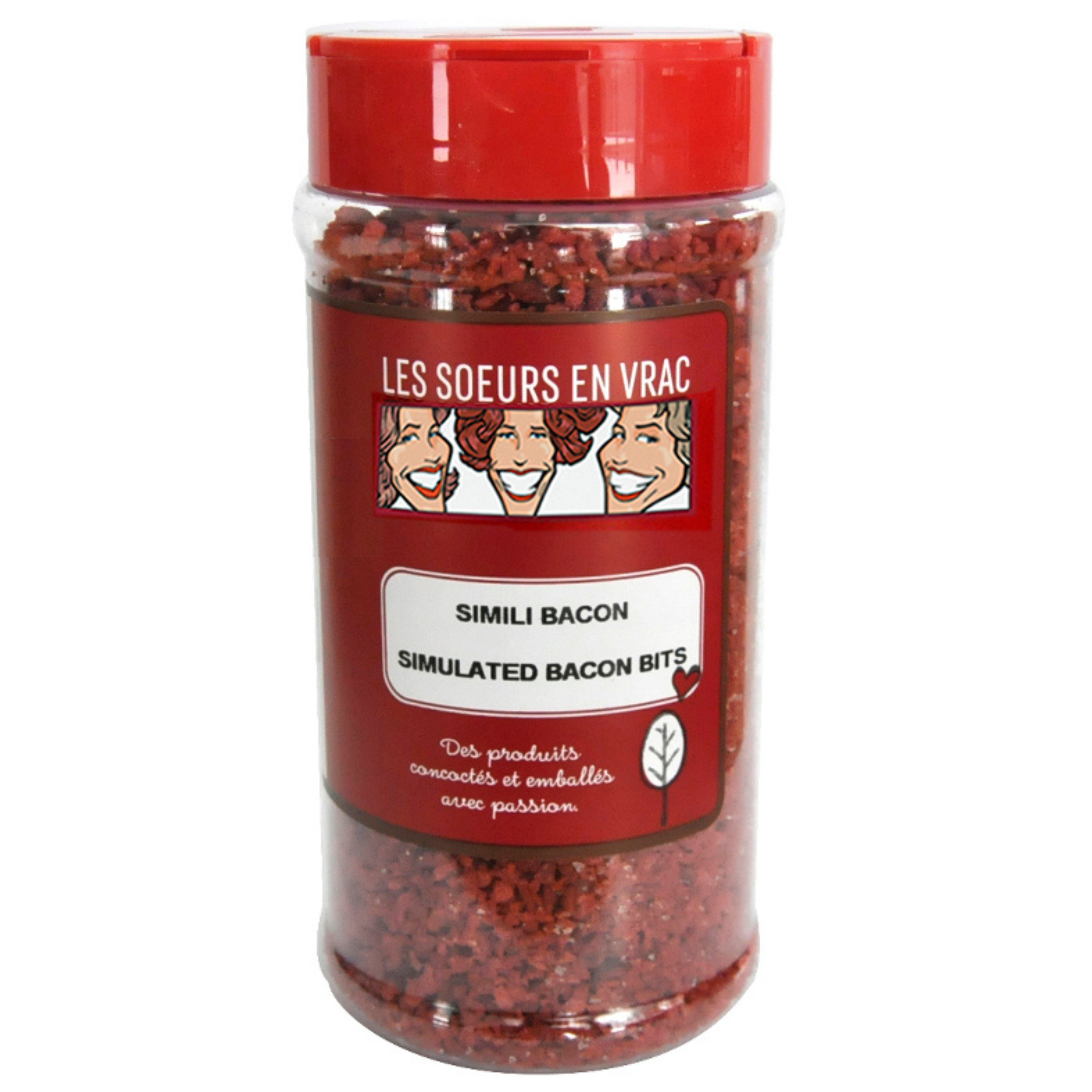 Simili bacon émietté 175 g - Les Soeurs en vrac