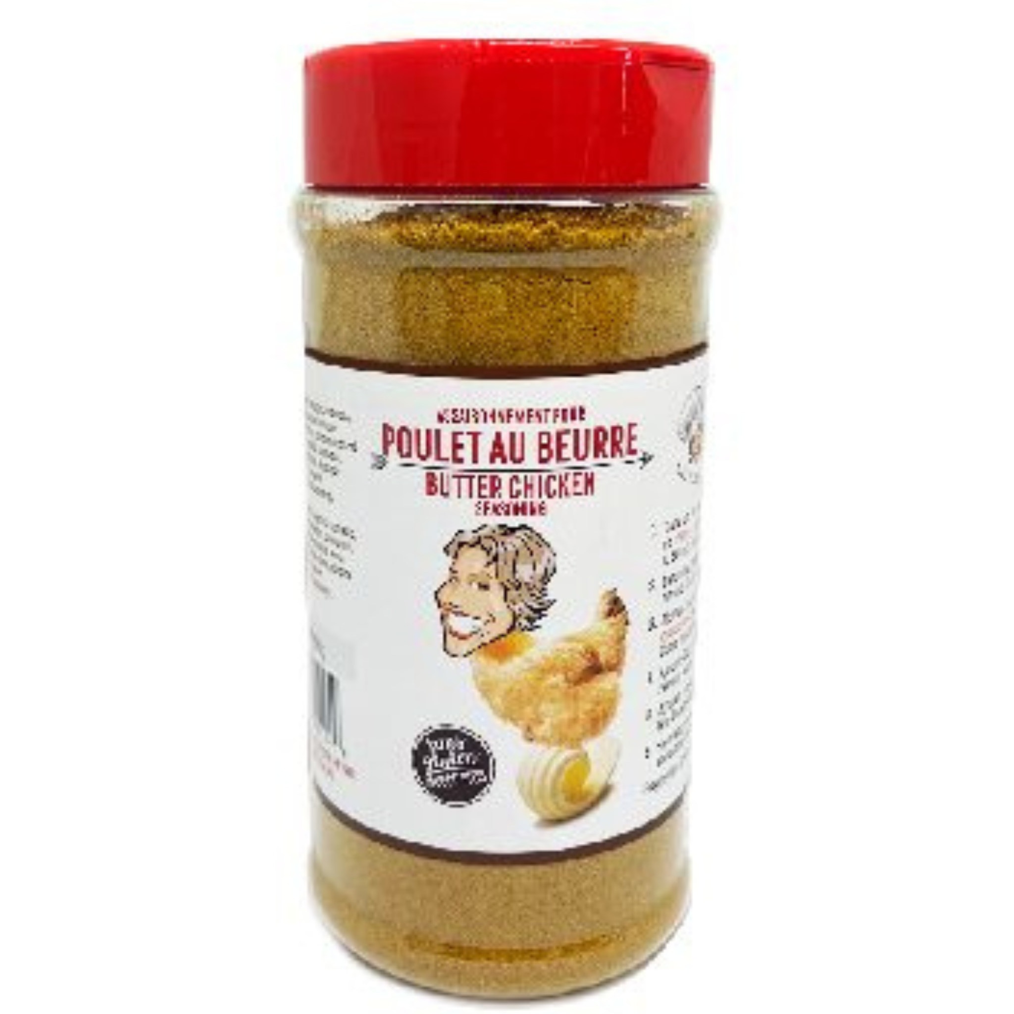 Assaisonnement pour poulet au beurre 200 g - Les Soeurs en vrac