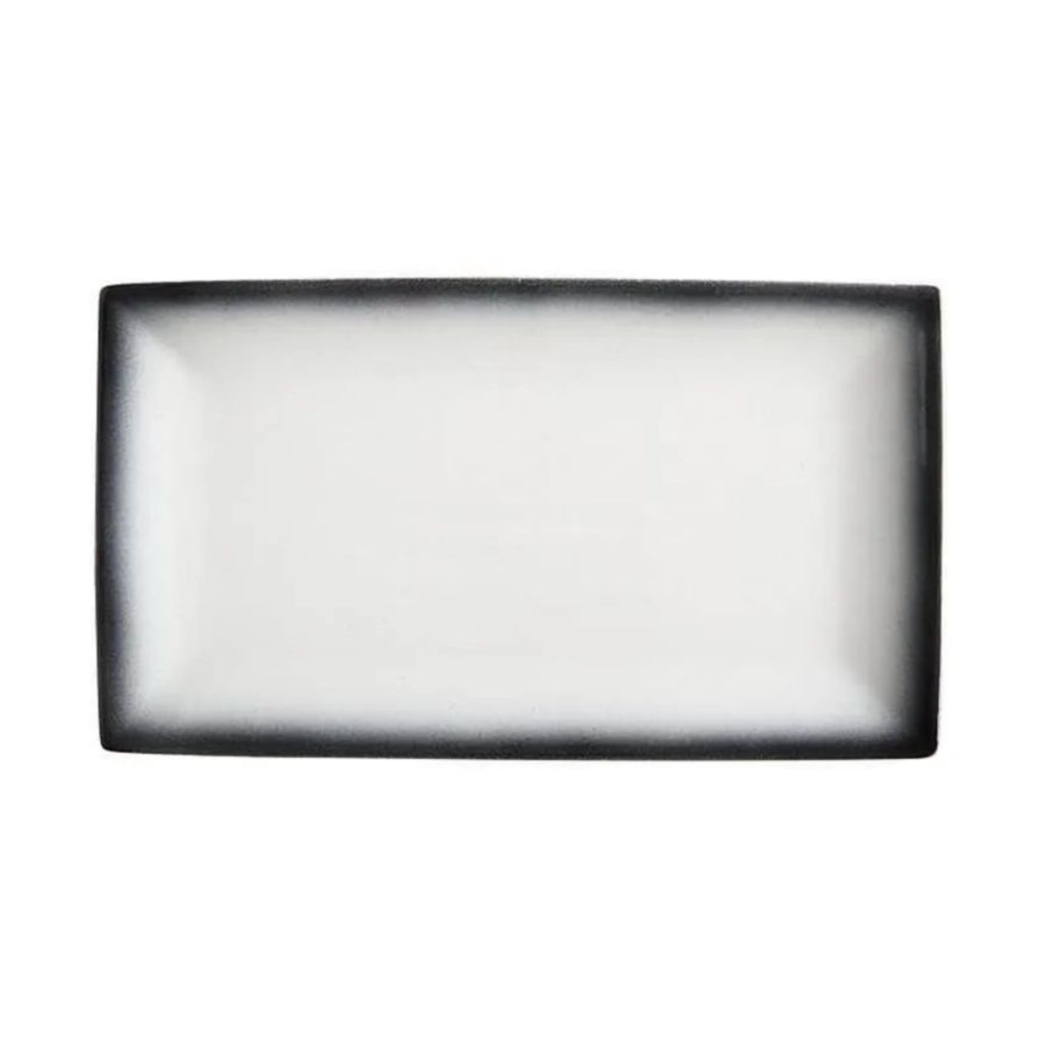 Plat de service rectangulaire Caviar Granite 27 cm - Maxwell &Williams
