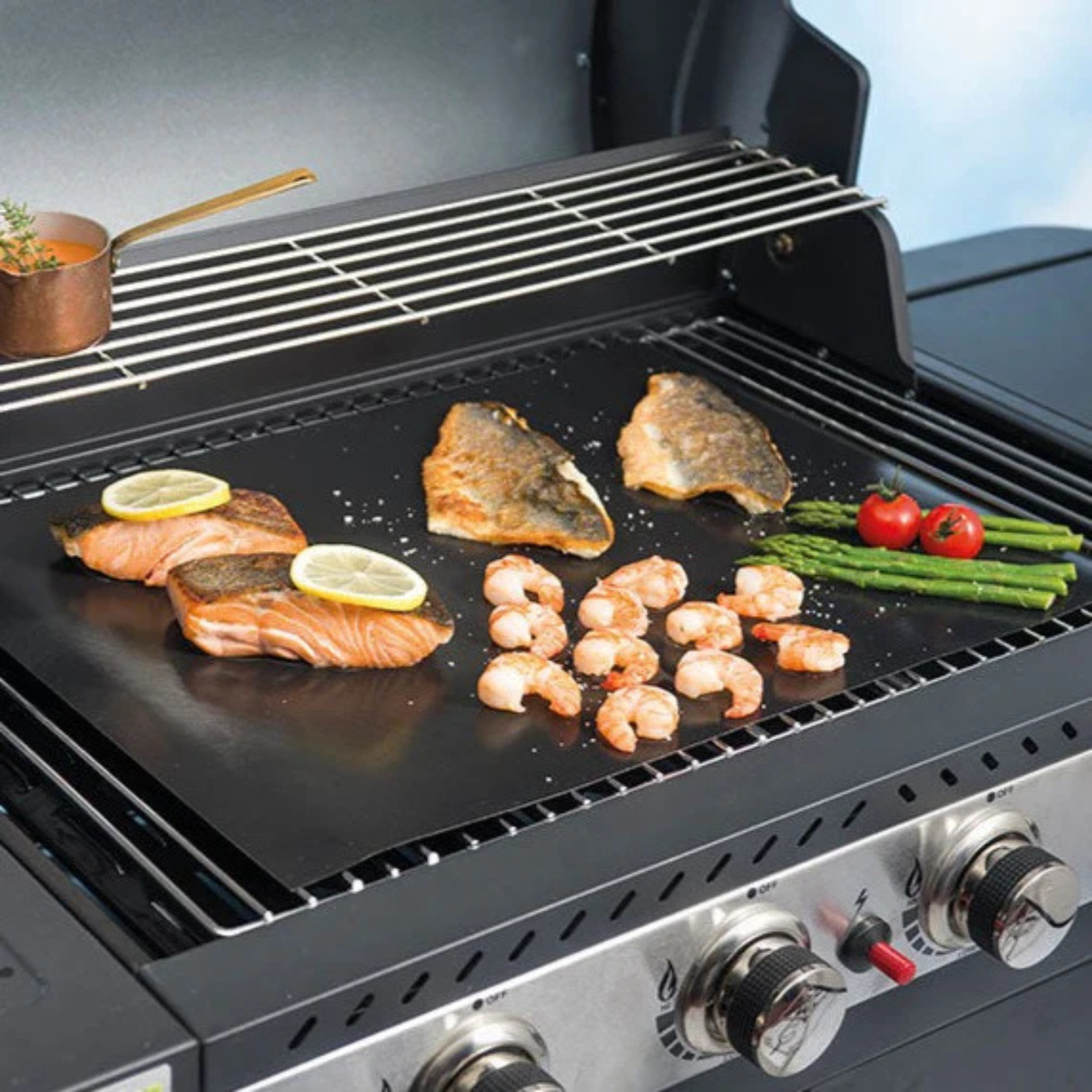 BBQ cooking sheet 40x50 cm – NoStik