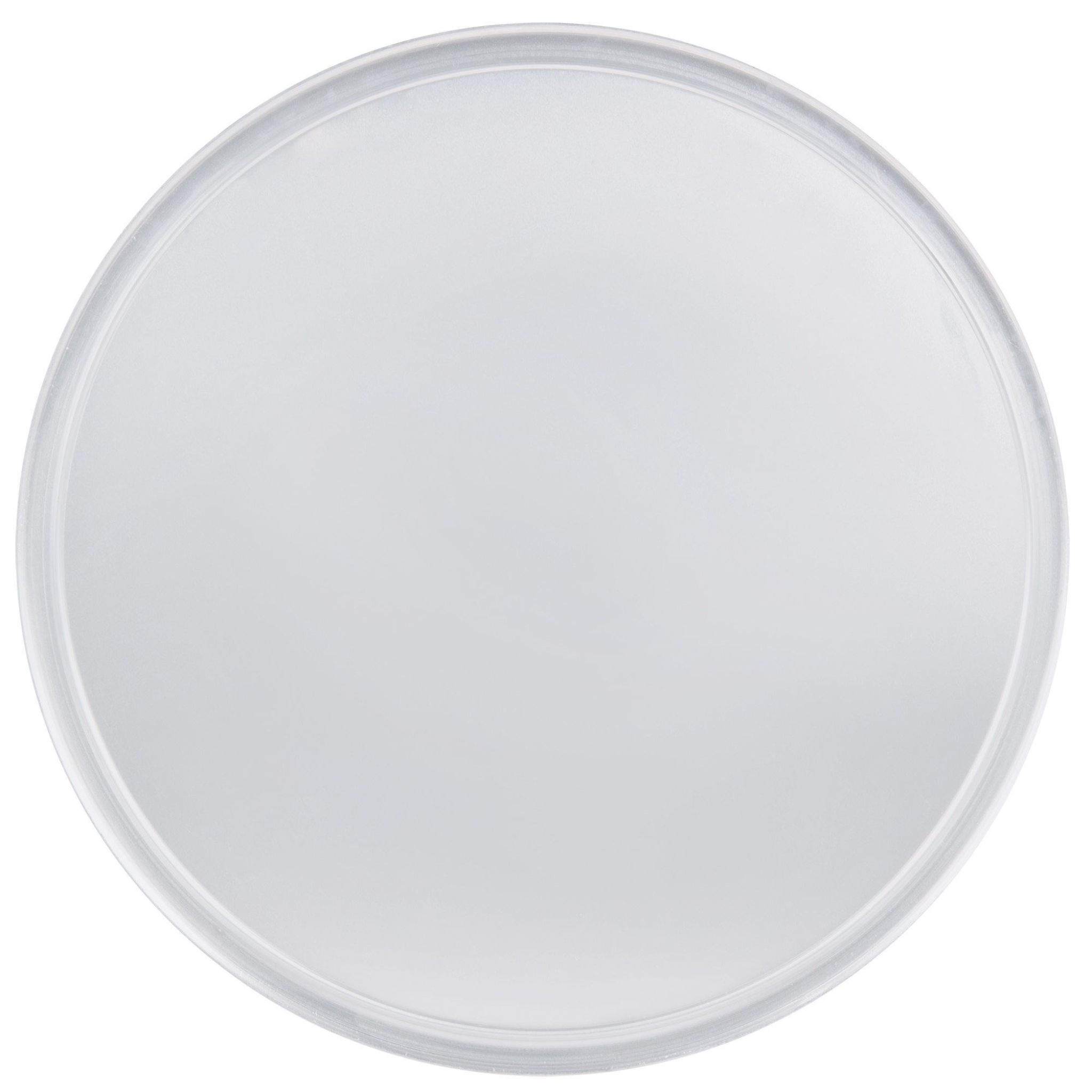 Assiette à pizza à bord roulé 8 po