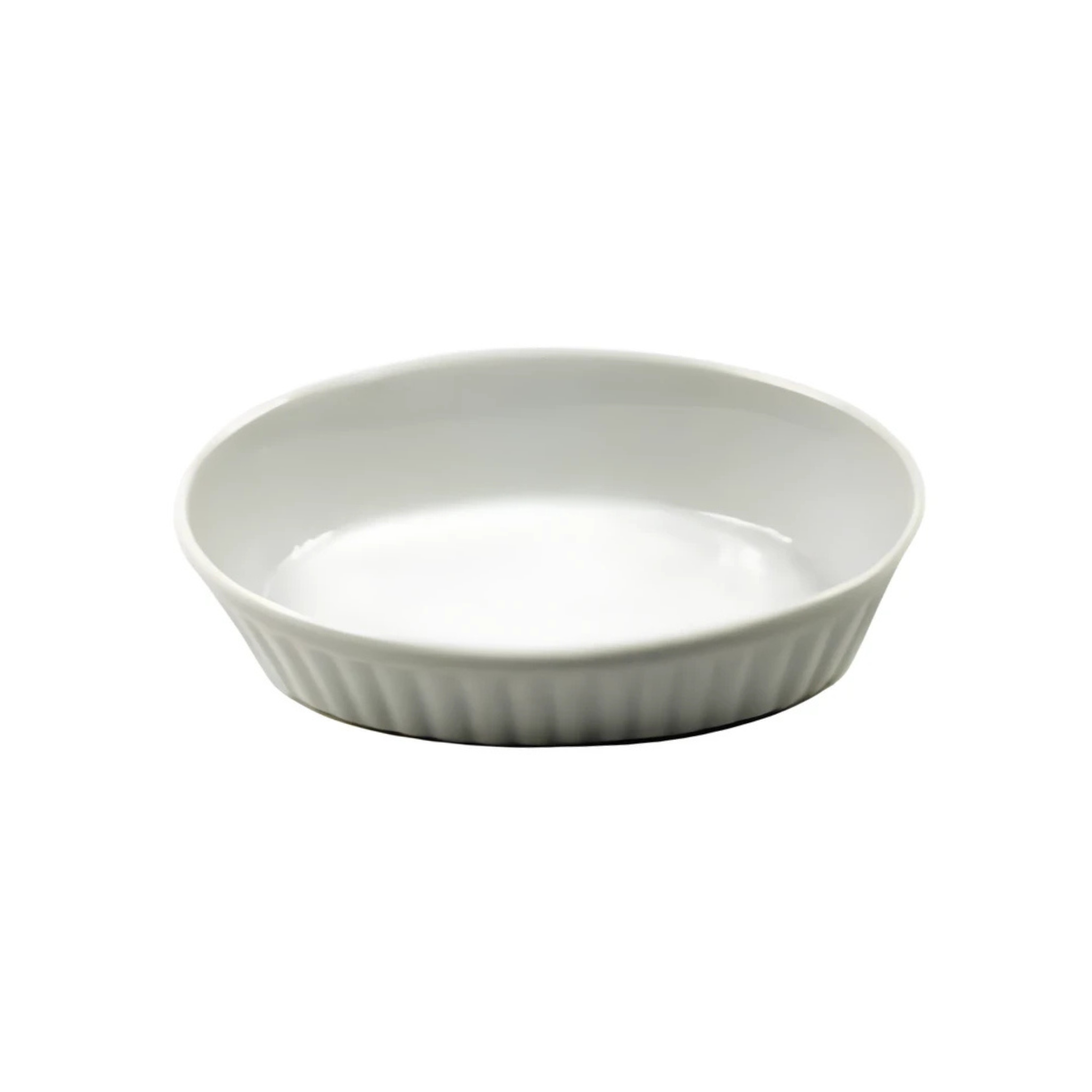 266 ml White Ceramic Oval Baking Dish