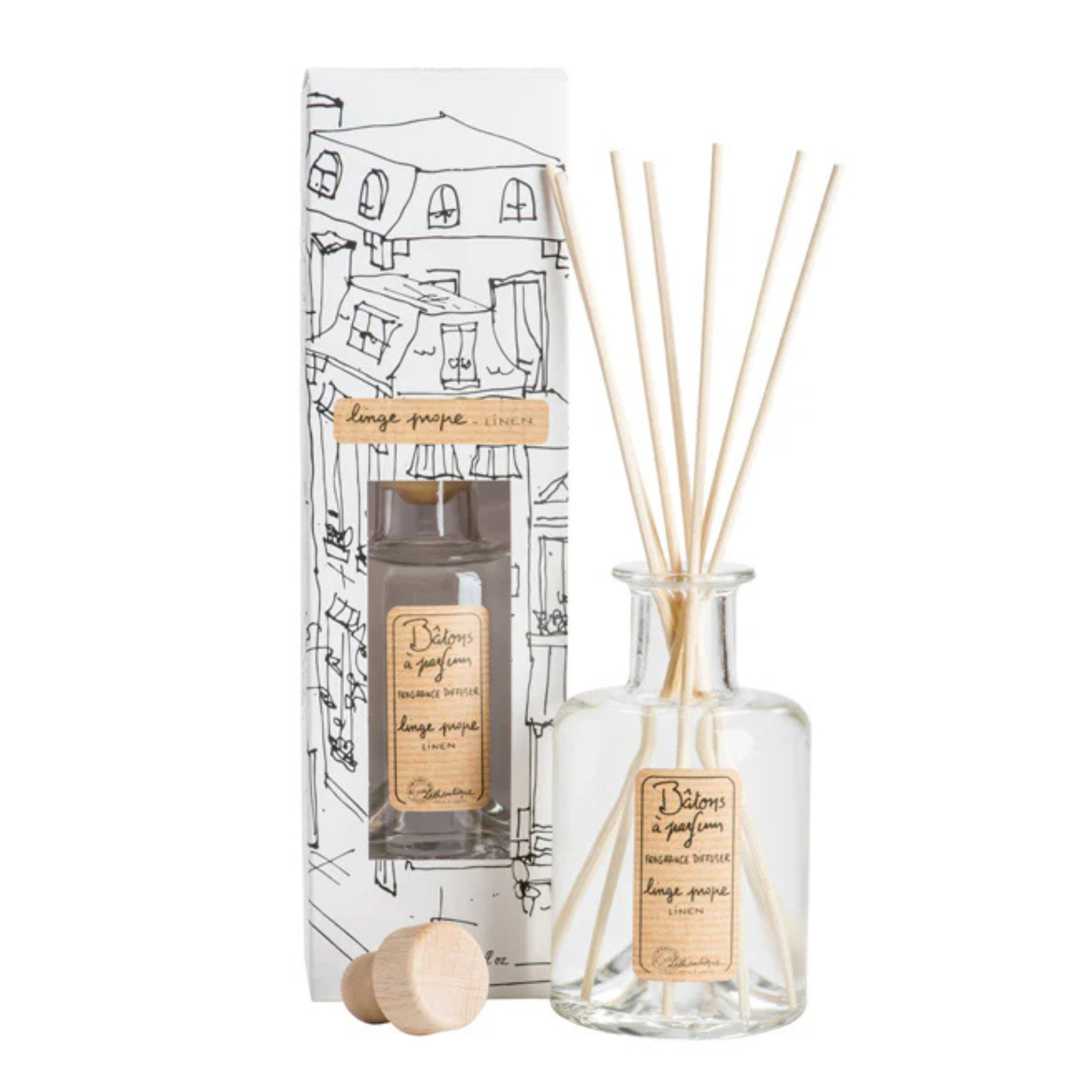 Linen 200 mL Fragrance Diffuser - Lothantique