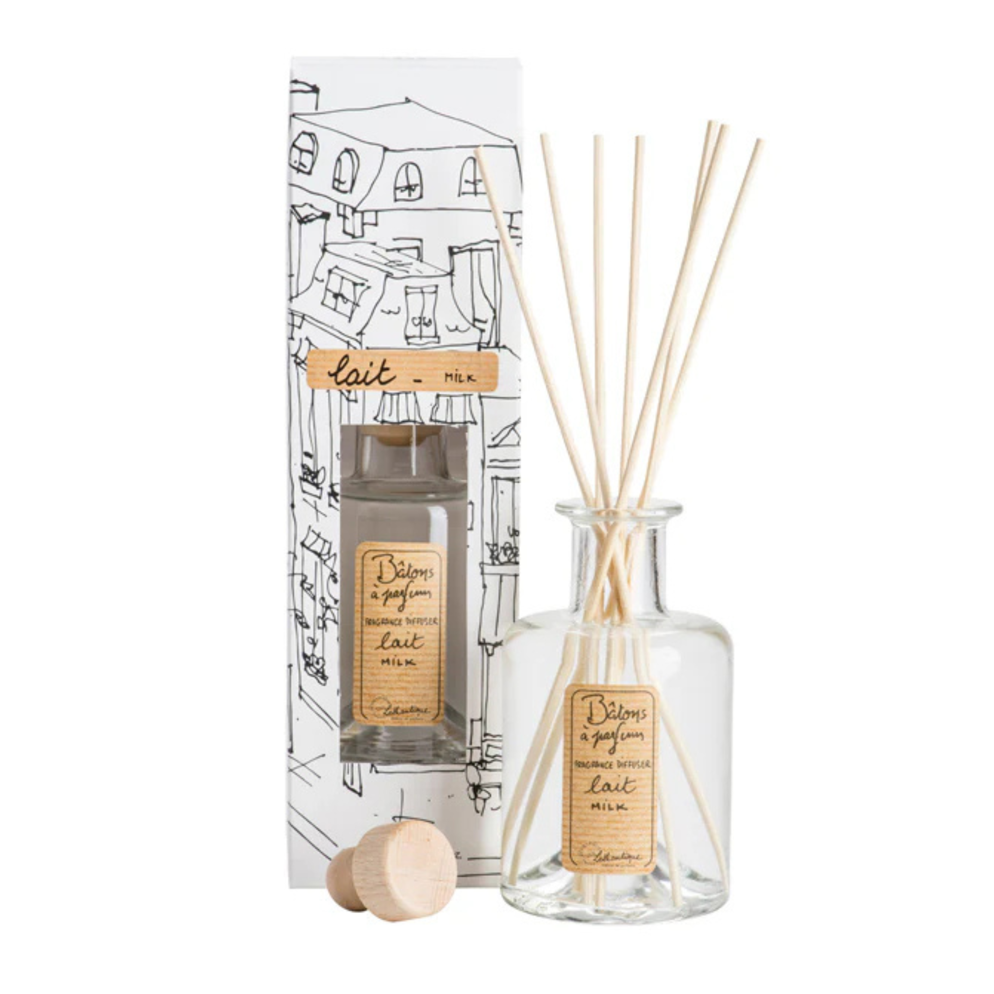 Milk Fragrance Diffuser 200 mL - Lothantique