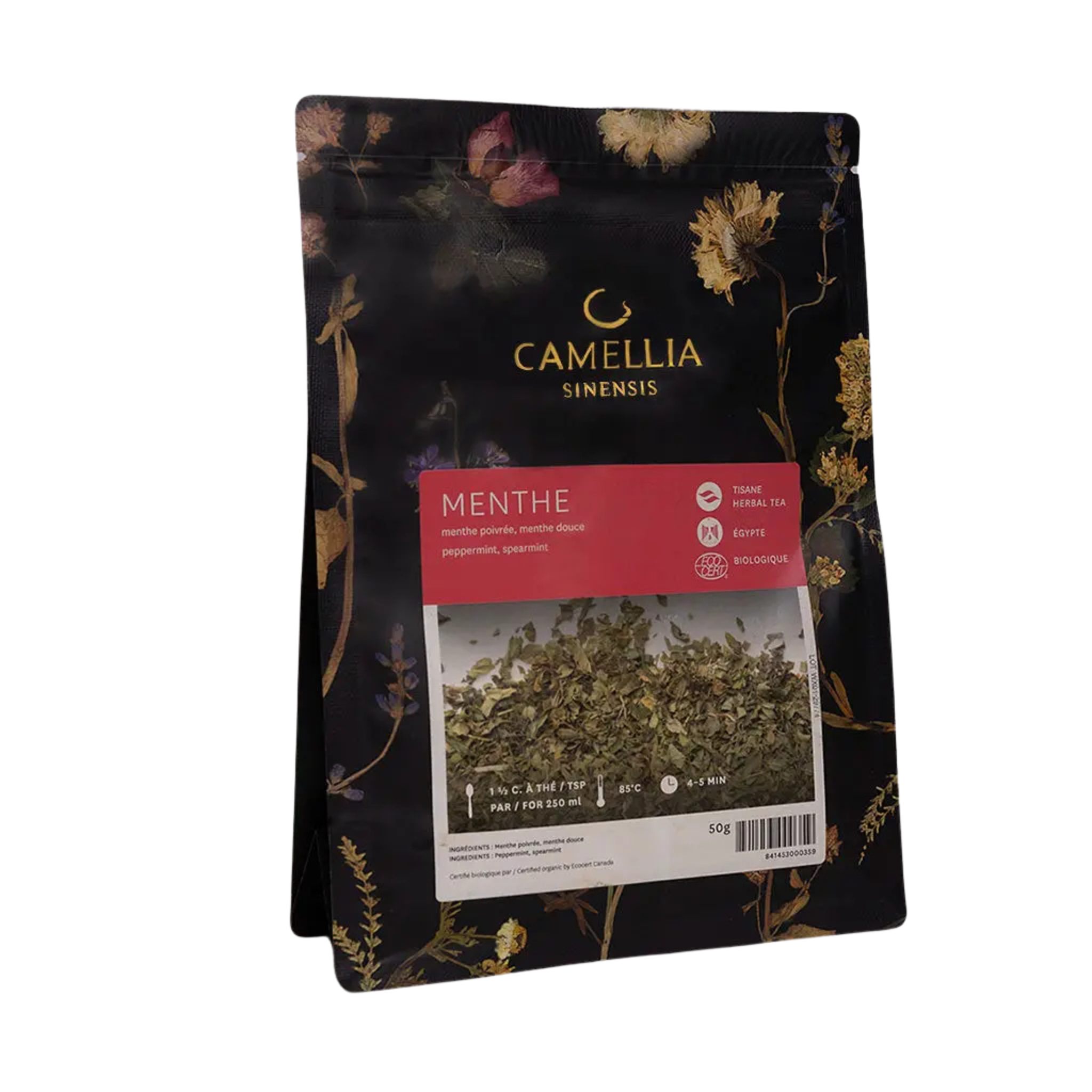 Tisane à la menthe 50g - Camellia Sinensis