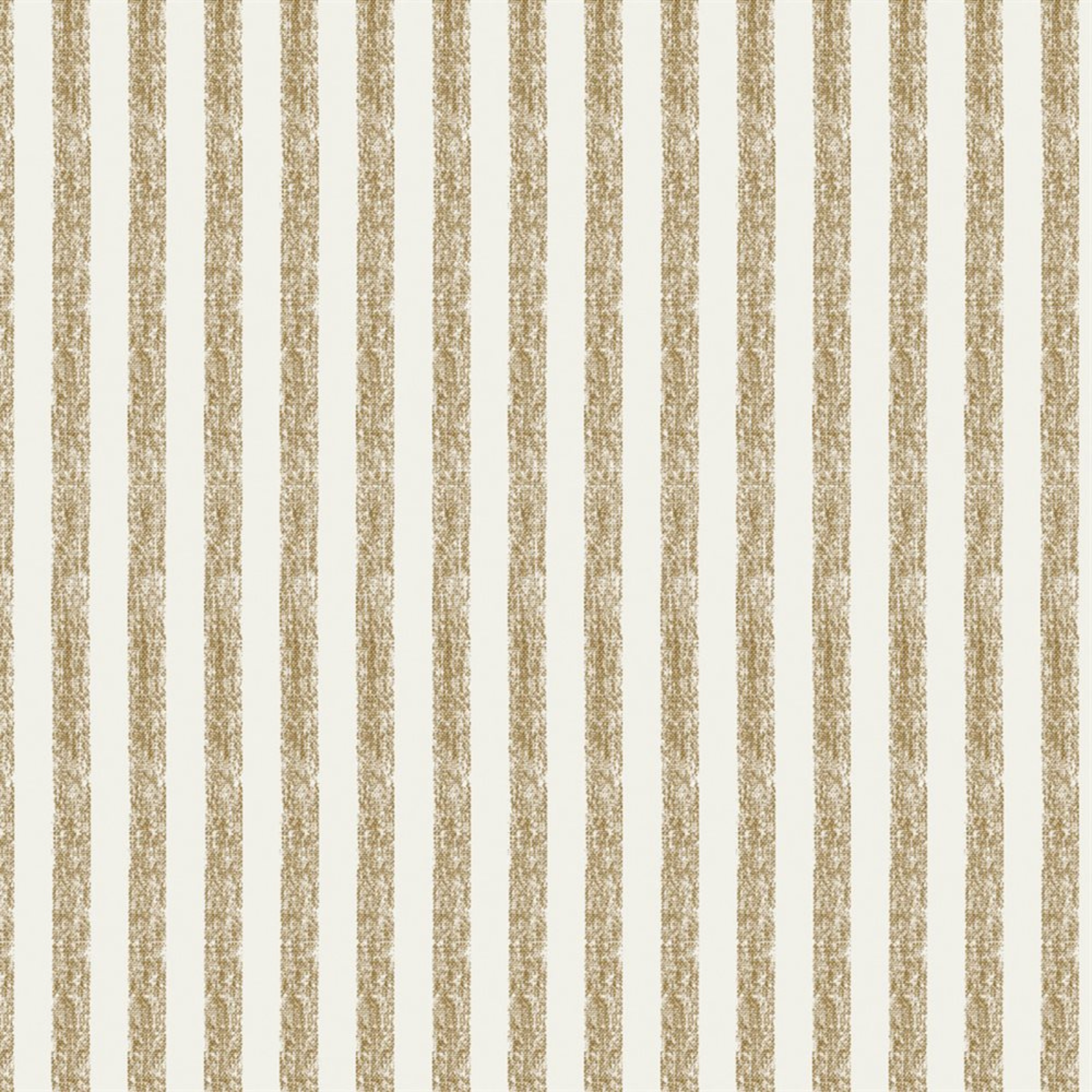 Nappe à rayures beiges sur fond blanc 60 x 90 po - Brunelli