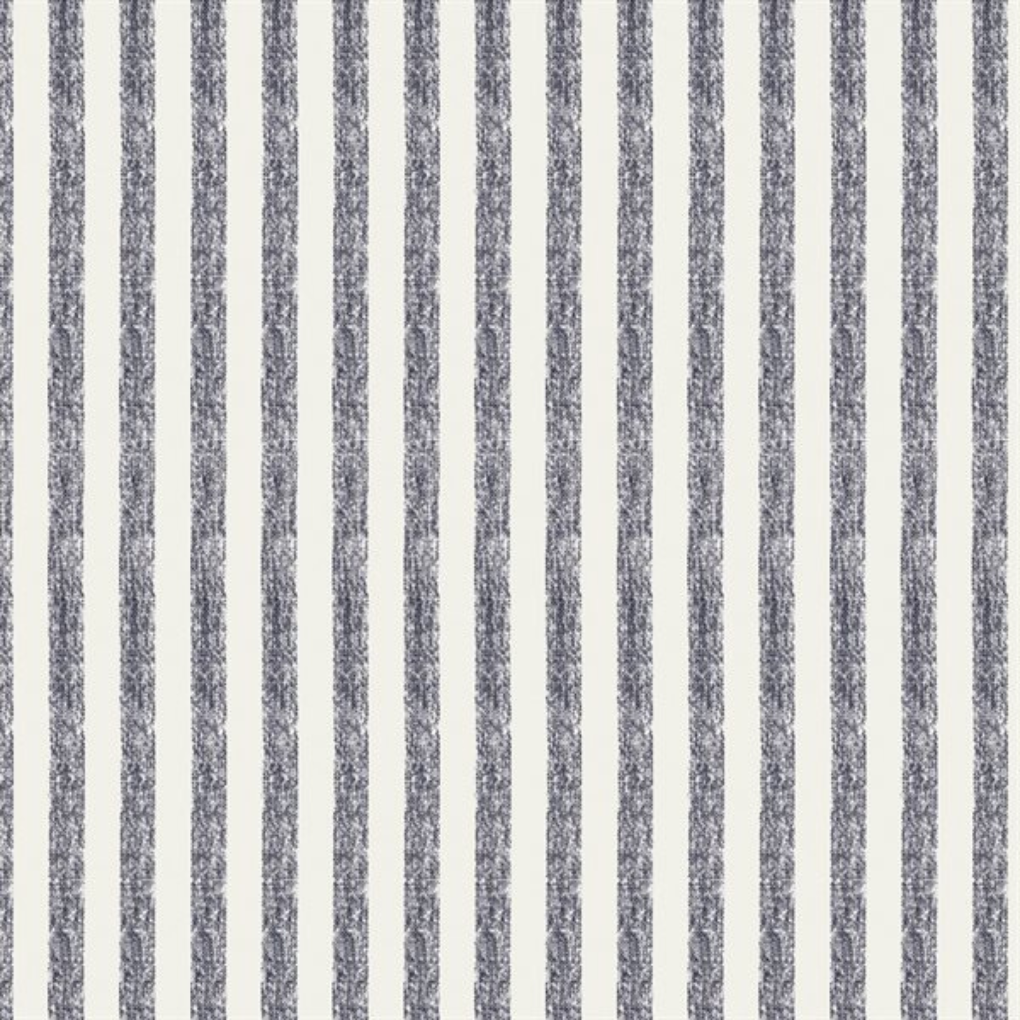 Nappe à rayures Grises sur fond blanc 60x90 - Brunelli