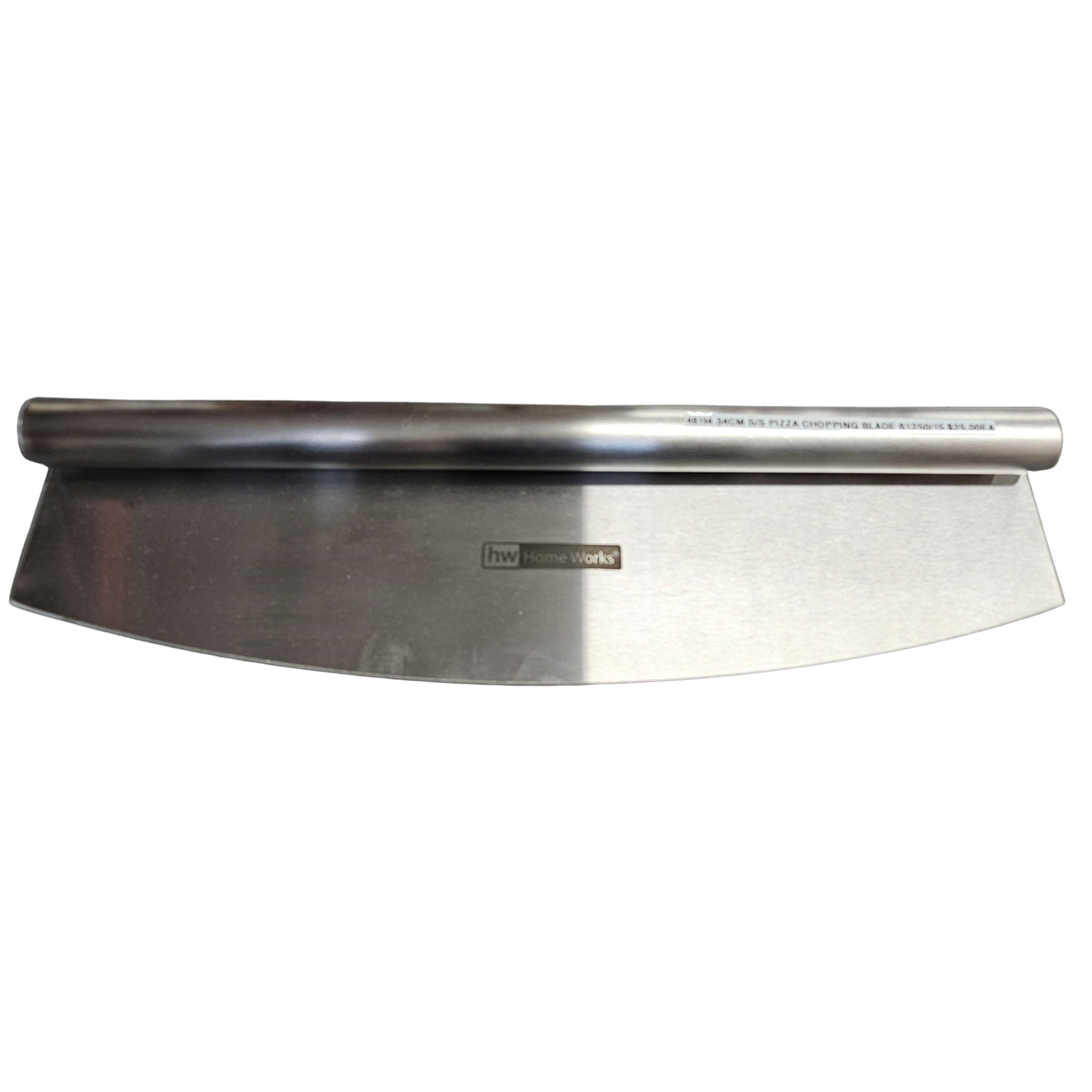 34cm stainless steel pizza cutter