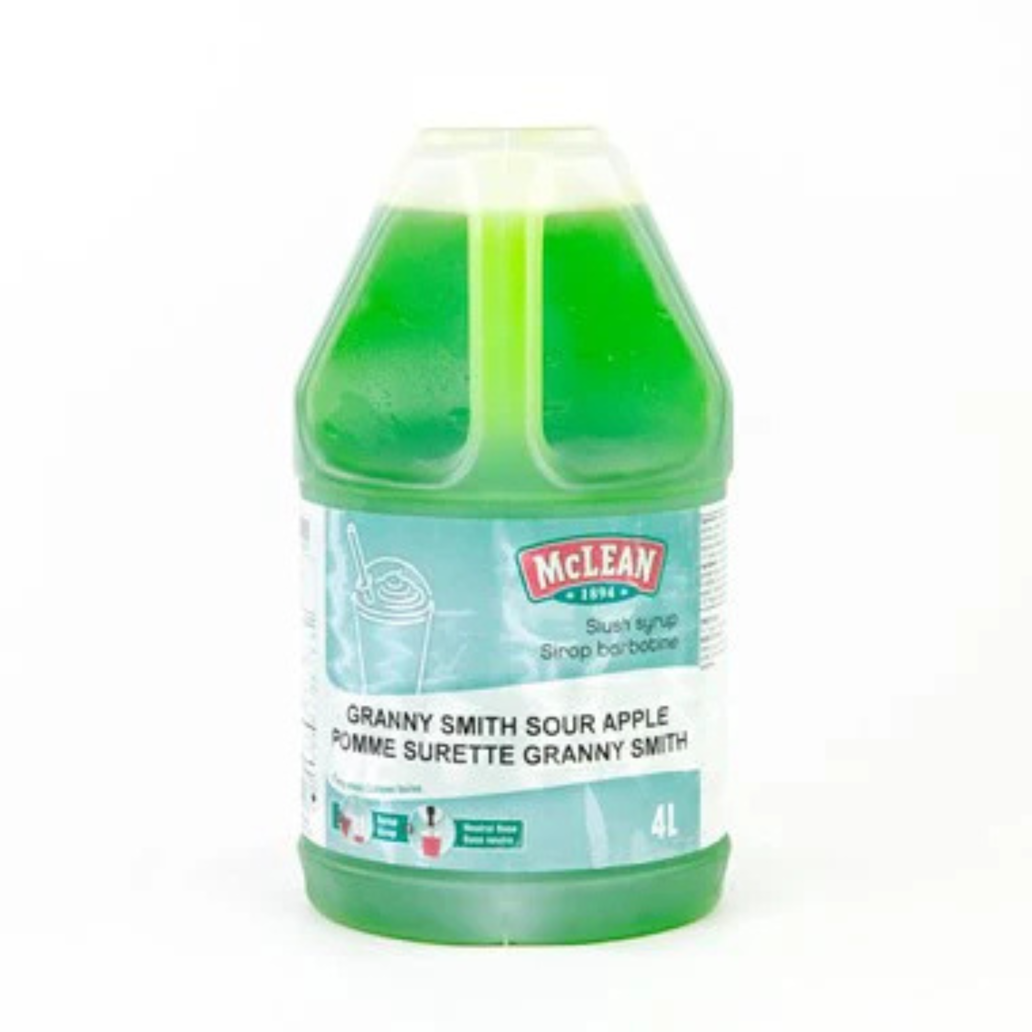 Sirop pour barbotine Pomme Verte 4L