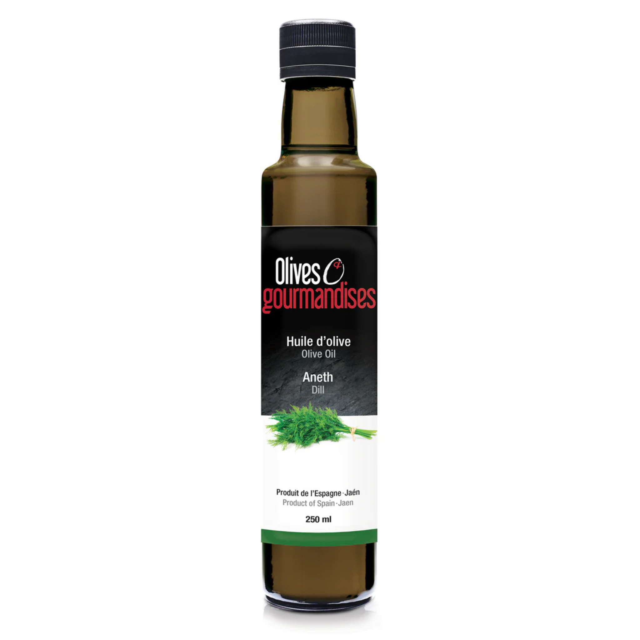Huile d'olive à l'Aneth 250ml