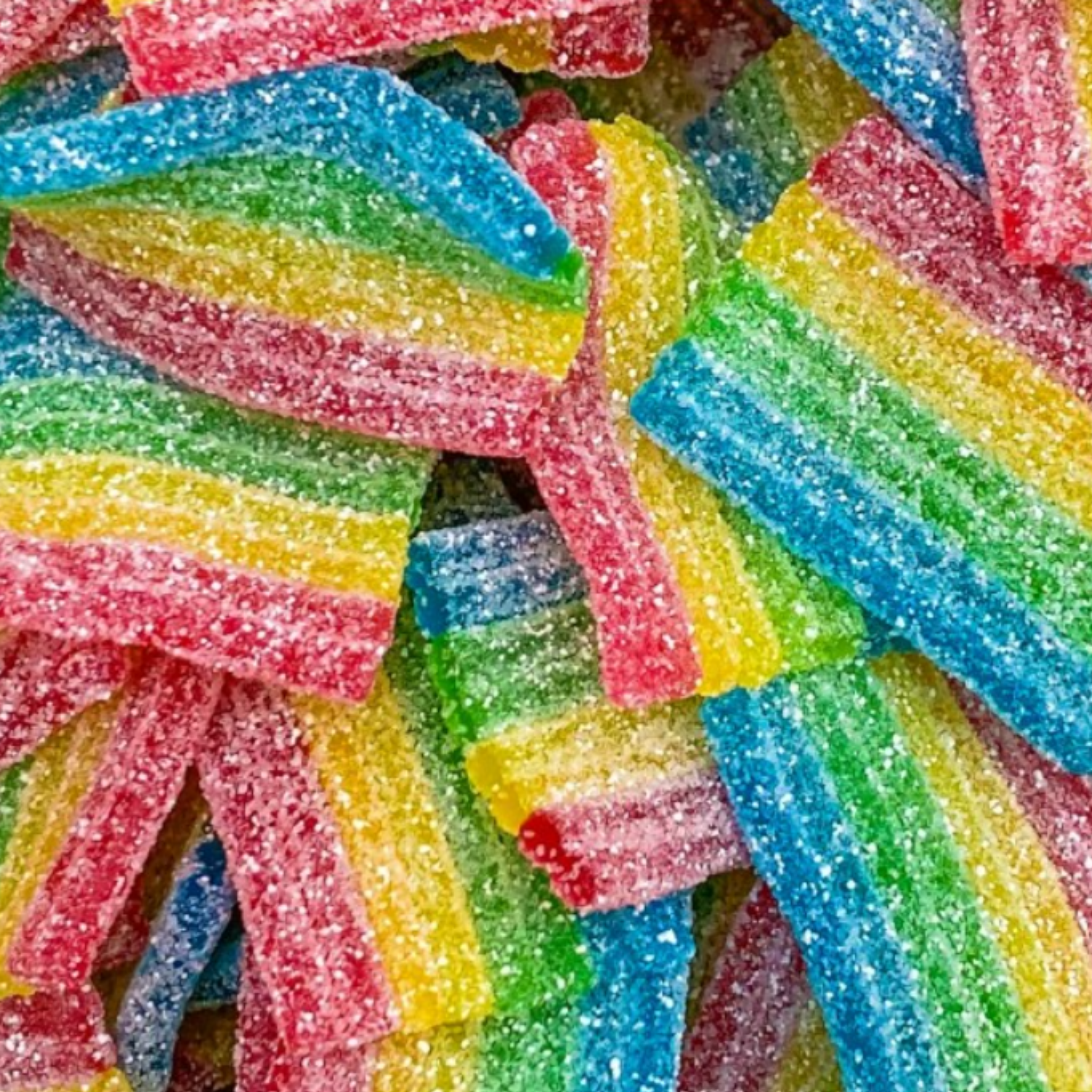 1kg Bag of Rainbow Candy 