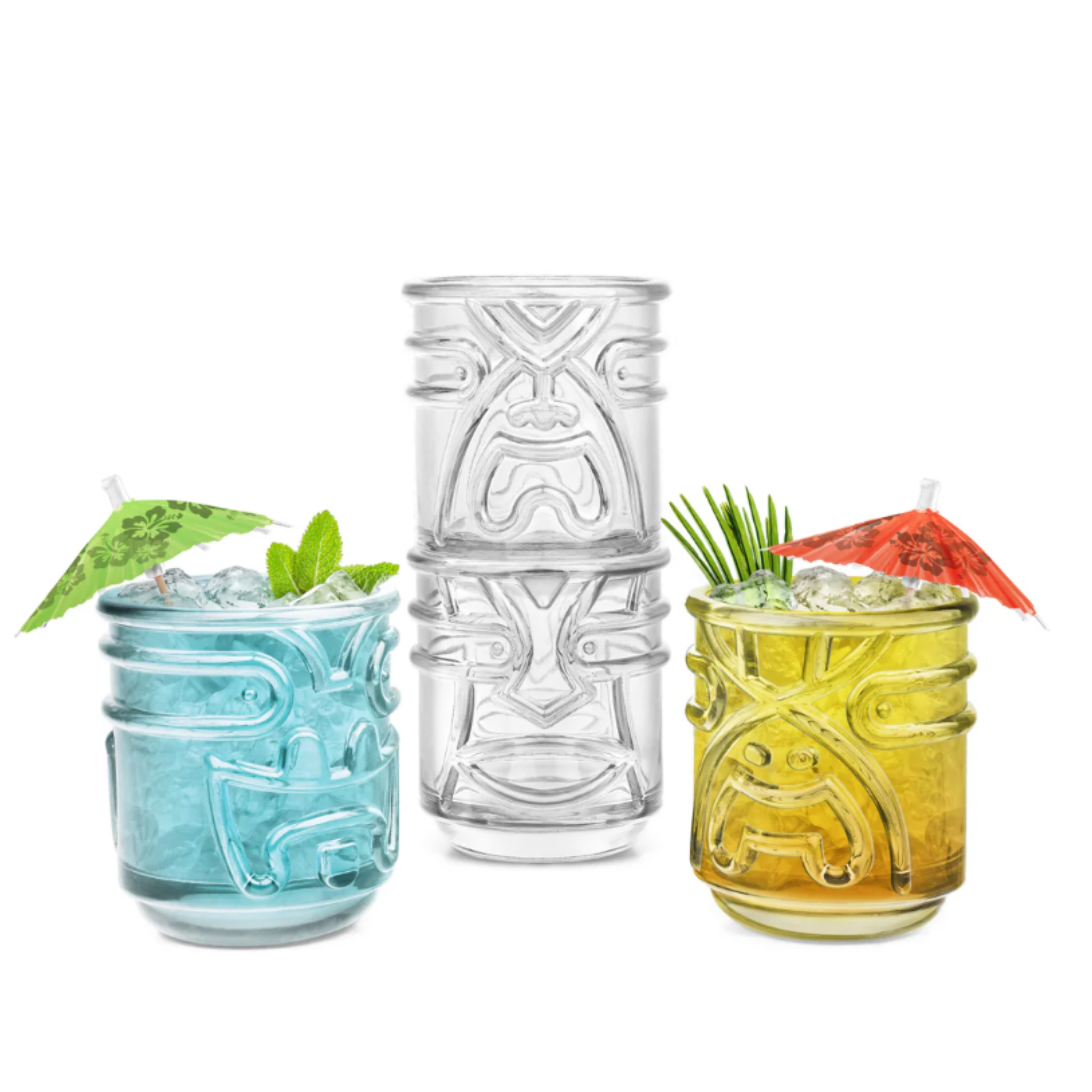 Ensemble de 4 verres Tiki 12oz - Final Touch