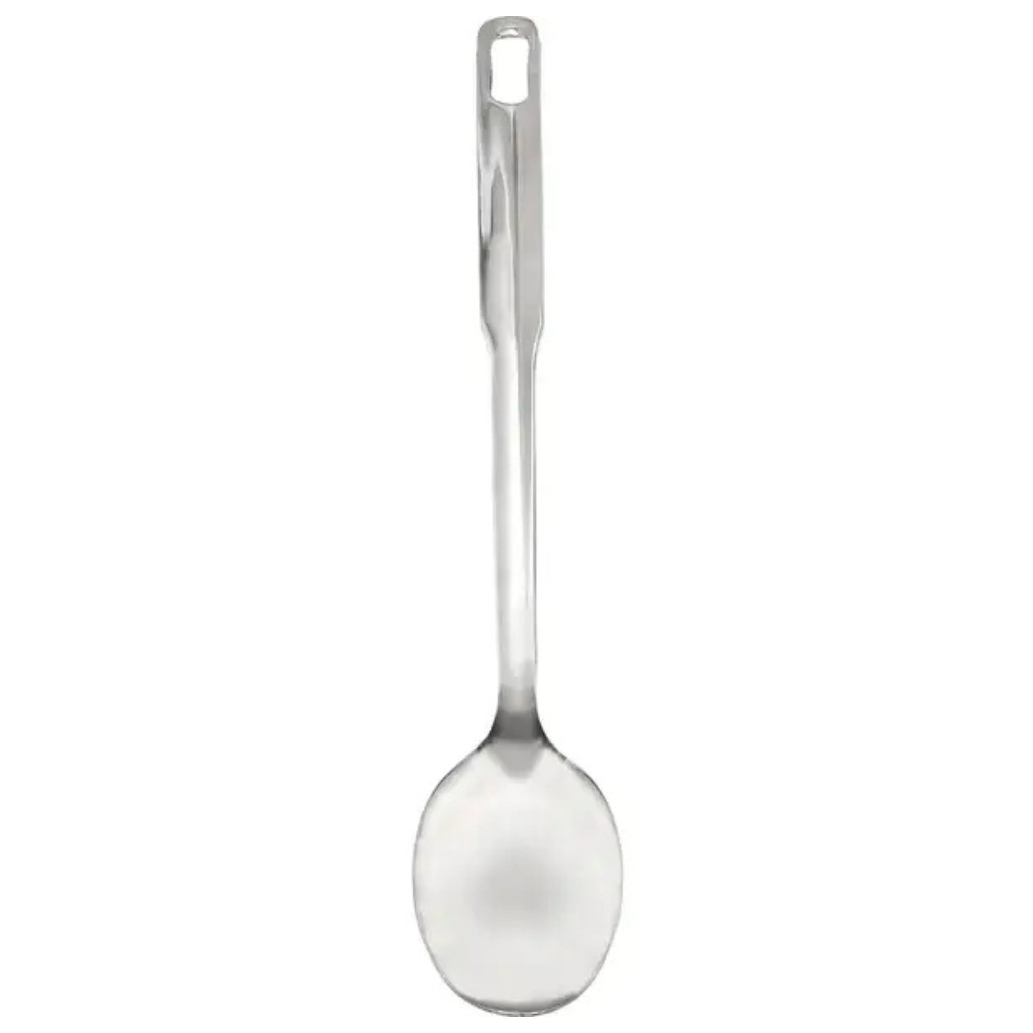 Cuillère pleine en inox 33cm