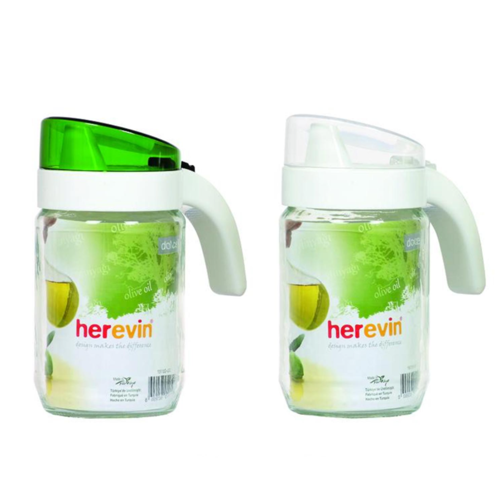 Distributeur à liquide vert ou blanc 60 ml