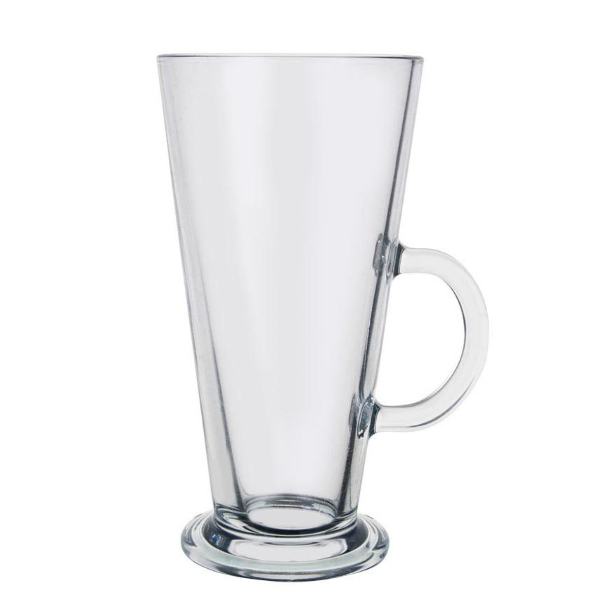 Tasse en verre forme conique 354 ml