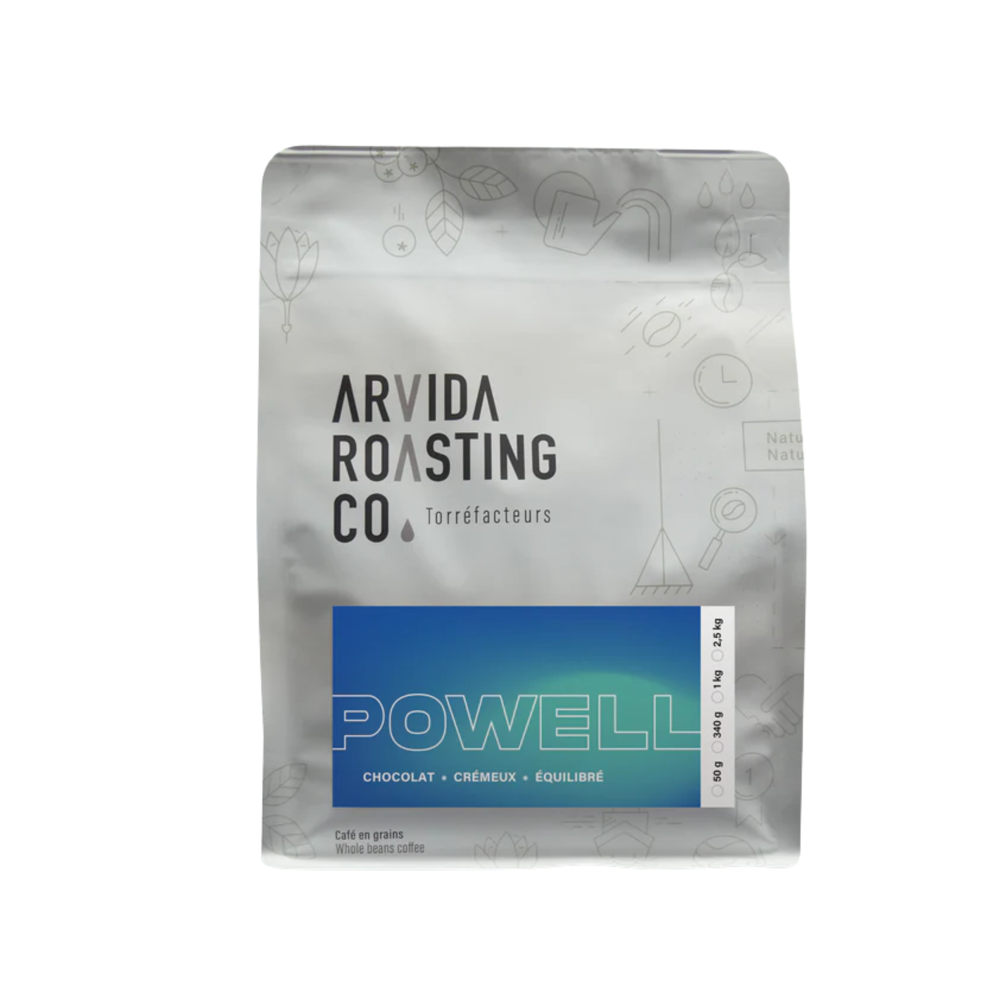 Powell Coffee Beans 2.5 kg - Arvida Roasting Co