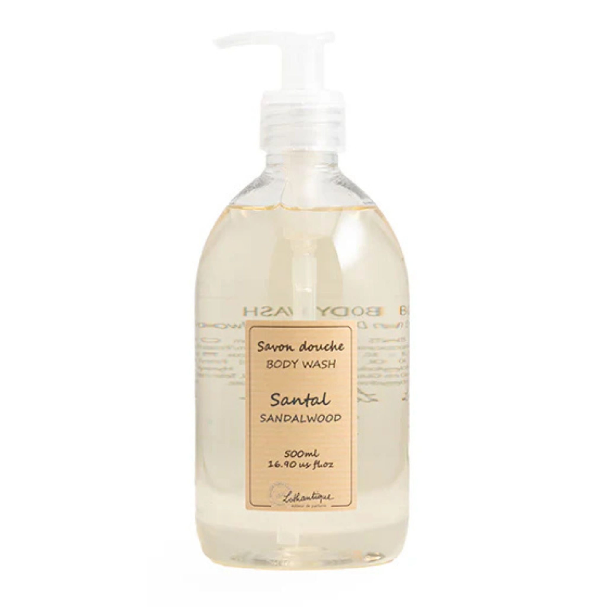 Sandalwood Shower Gel 500 ml - Lothantique