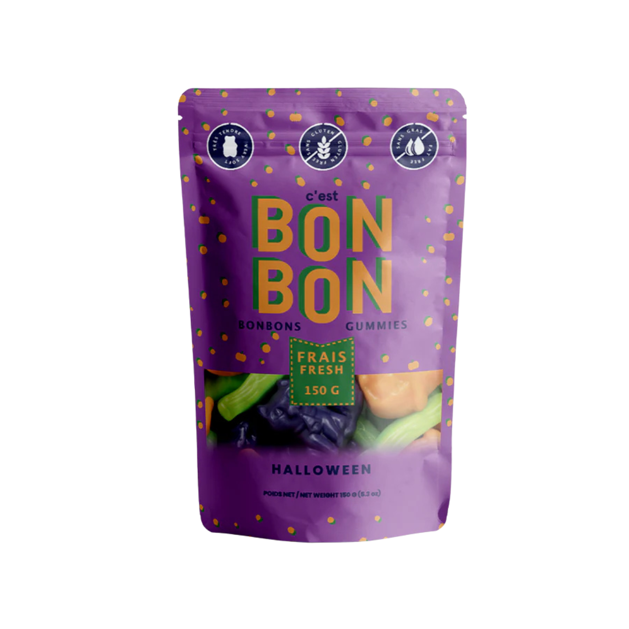 Mélange de bonbons Halloween 150 g - La boîte à bonbons