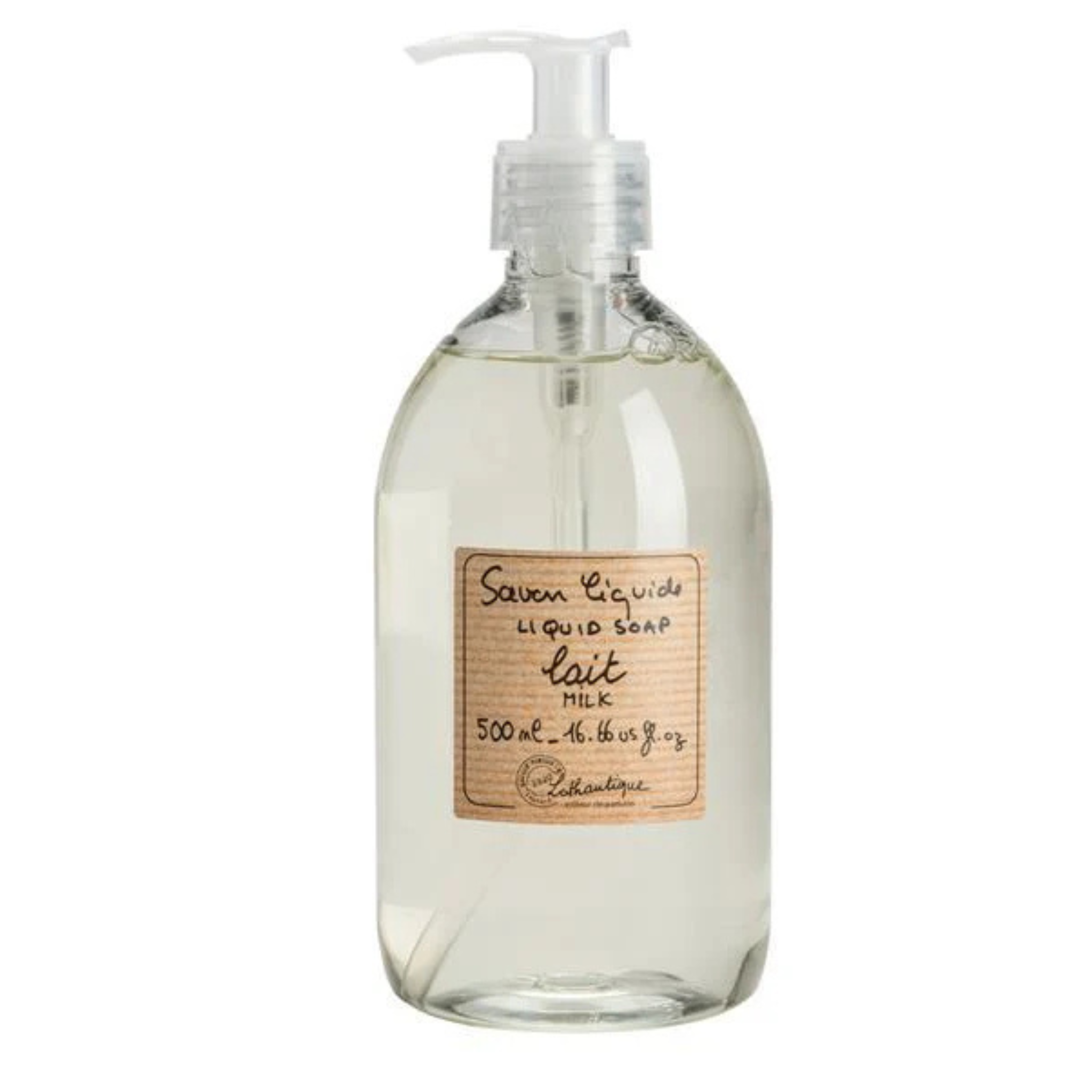 Liquid Soap Milk 500 mL - Lothantique