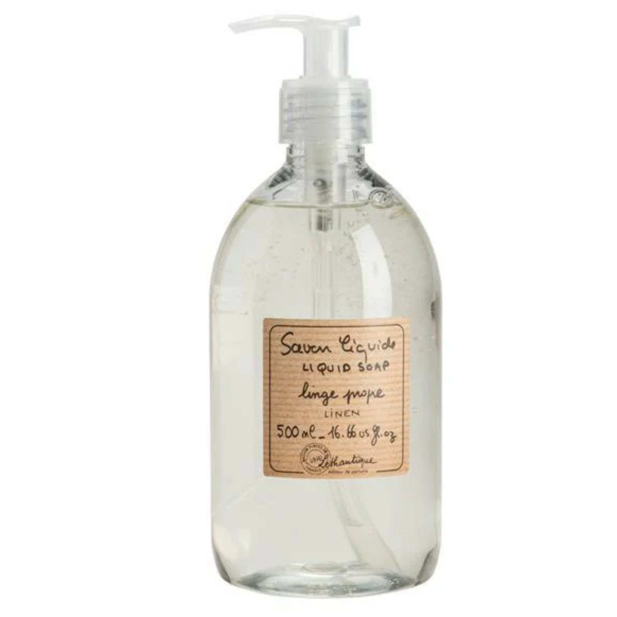 Savon liquide Lin 500 mL - Lothantique