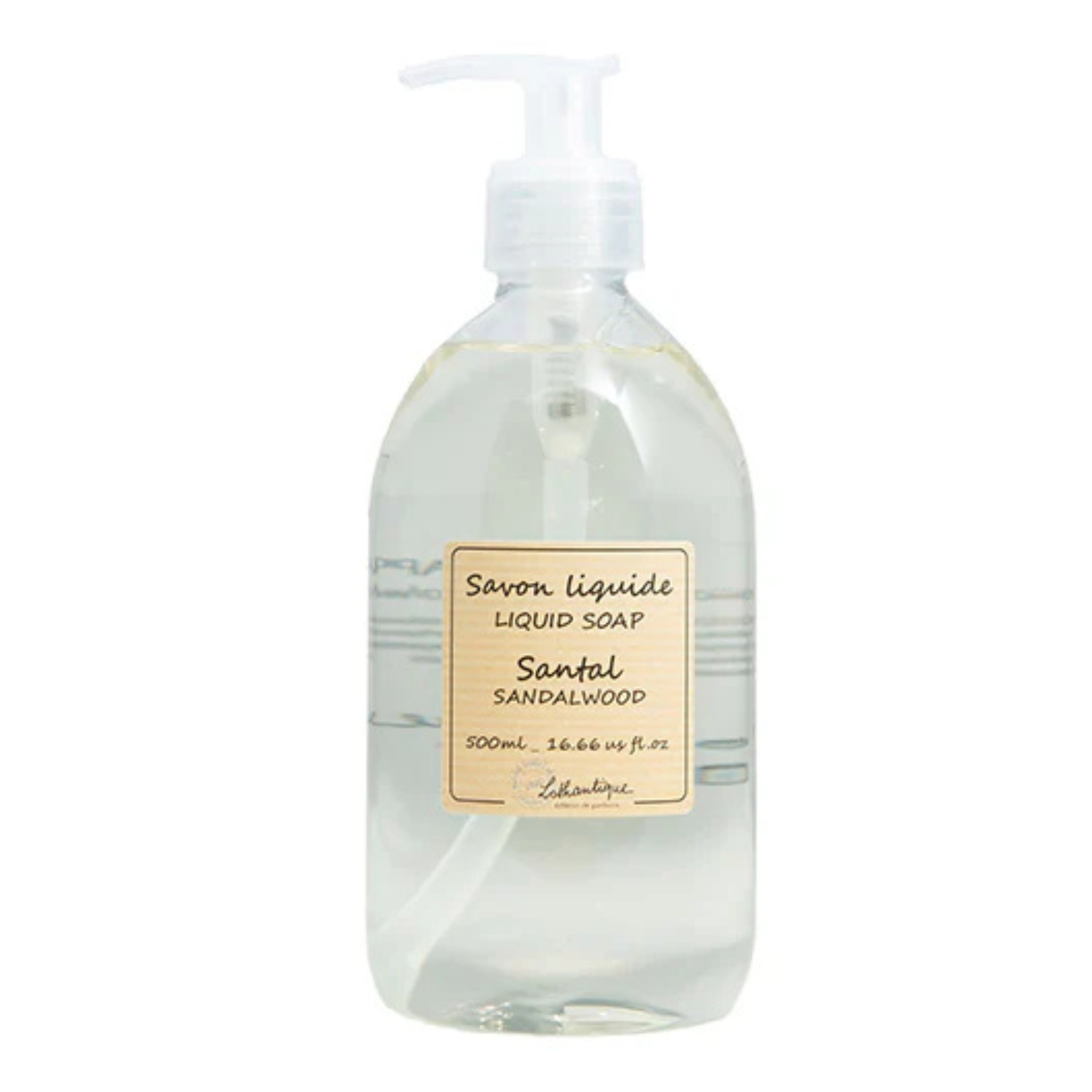 Savon liquide Bois de santal 500 mL - Lothantique