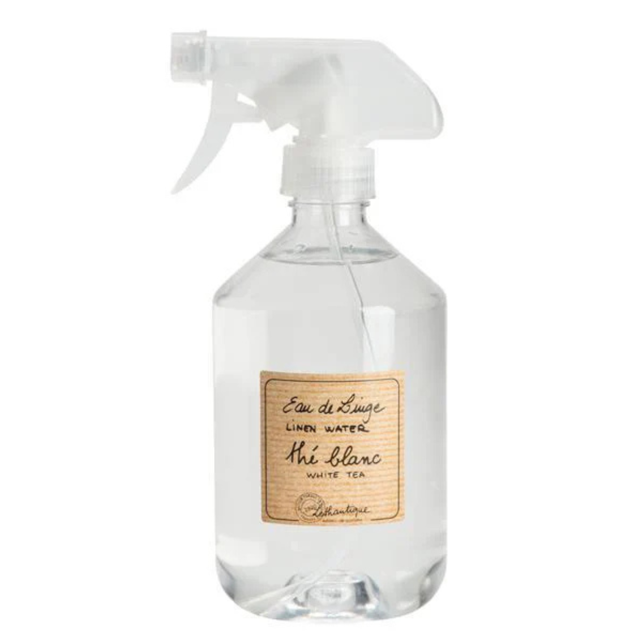 White Tea Scented Linen Water 500 ml - Lothantique