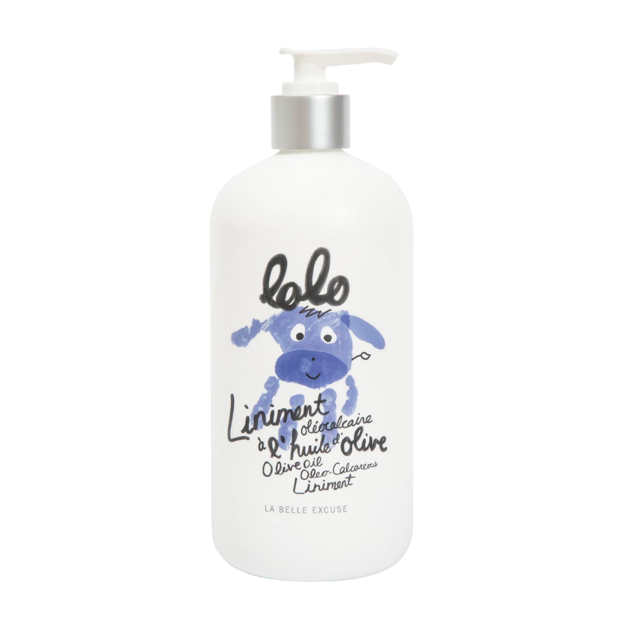 Liniment oléocalcaire à l'huile d'olive 125 ml - Lolo
