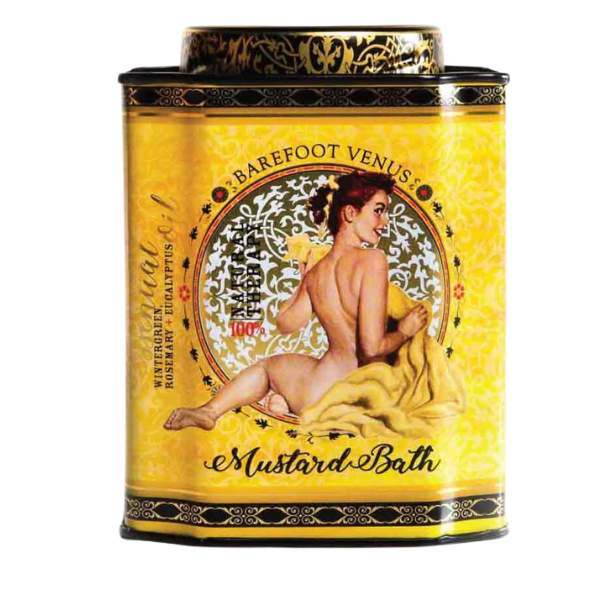 Bain à la moutarde 100% naturel 480 g - Barefoot Venus