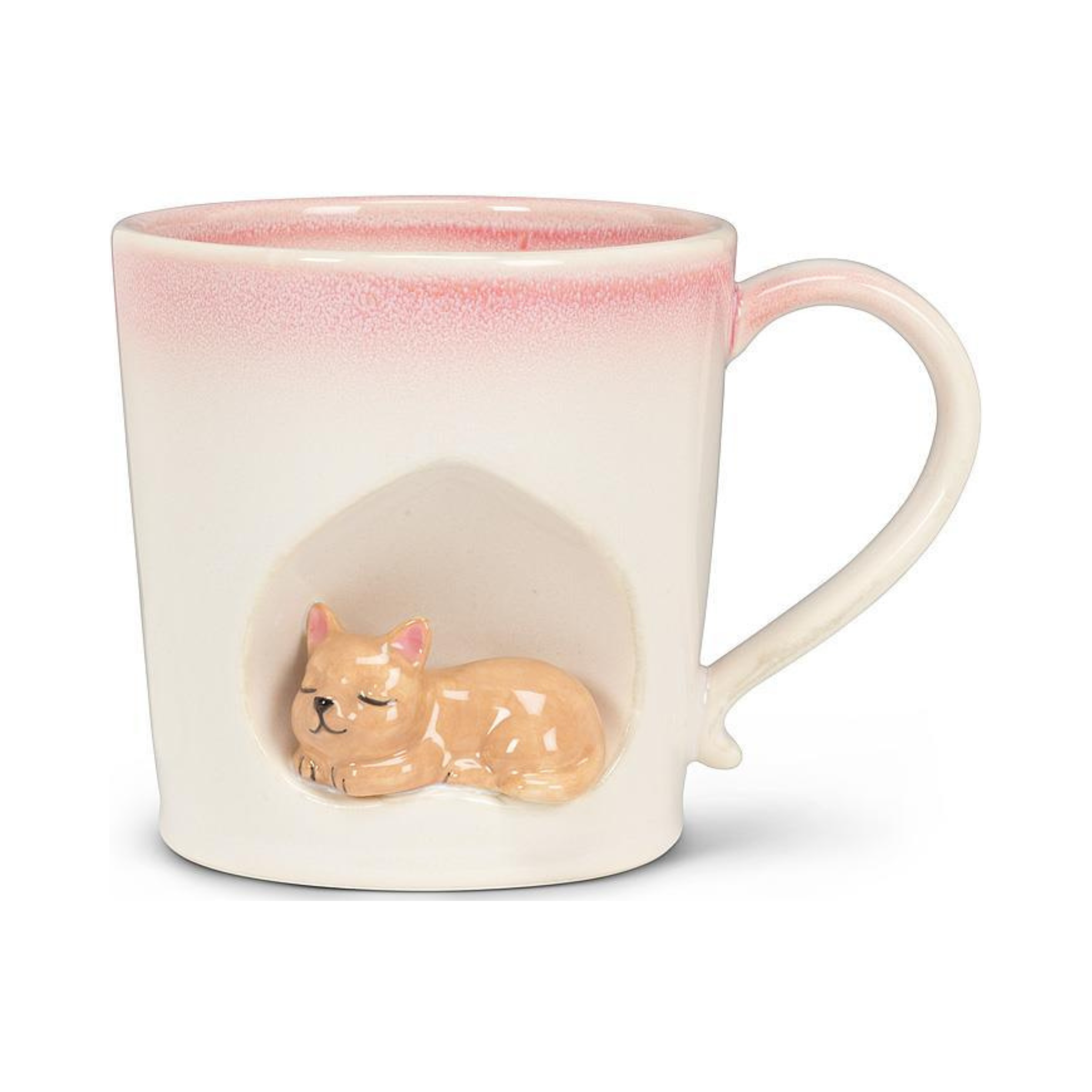 Tasse ombrée avec chat 414 ml