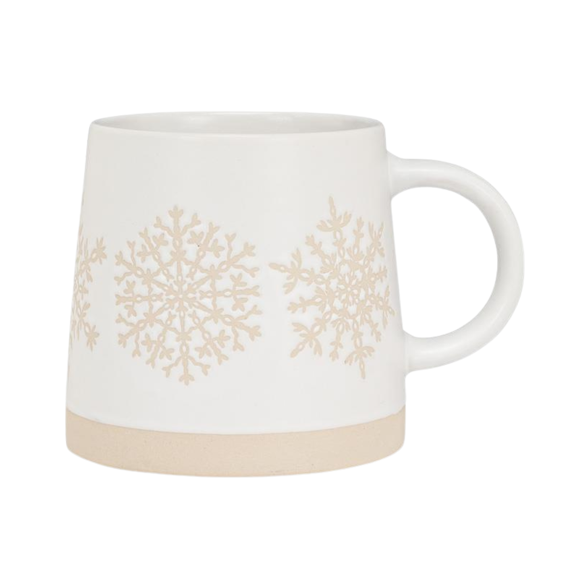 Tasse flocons de neige 414 ml