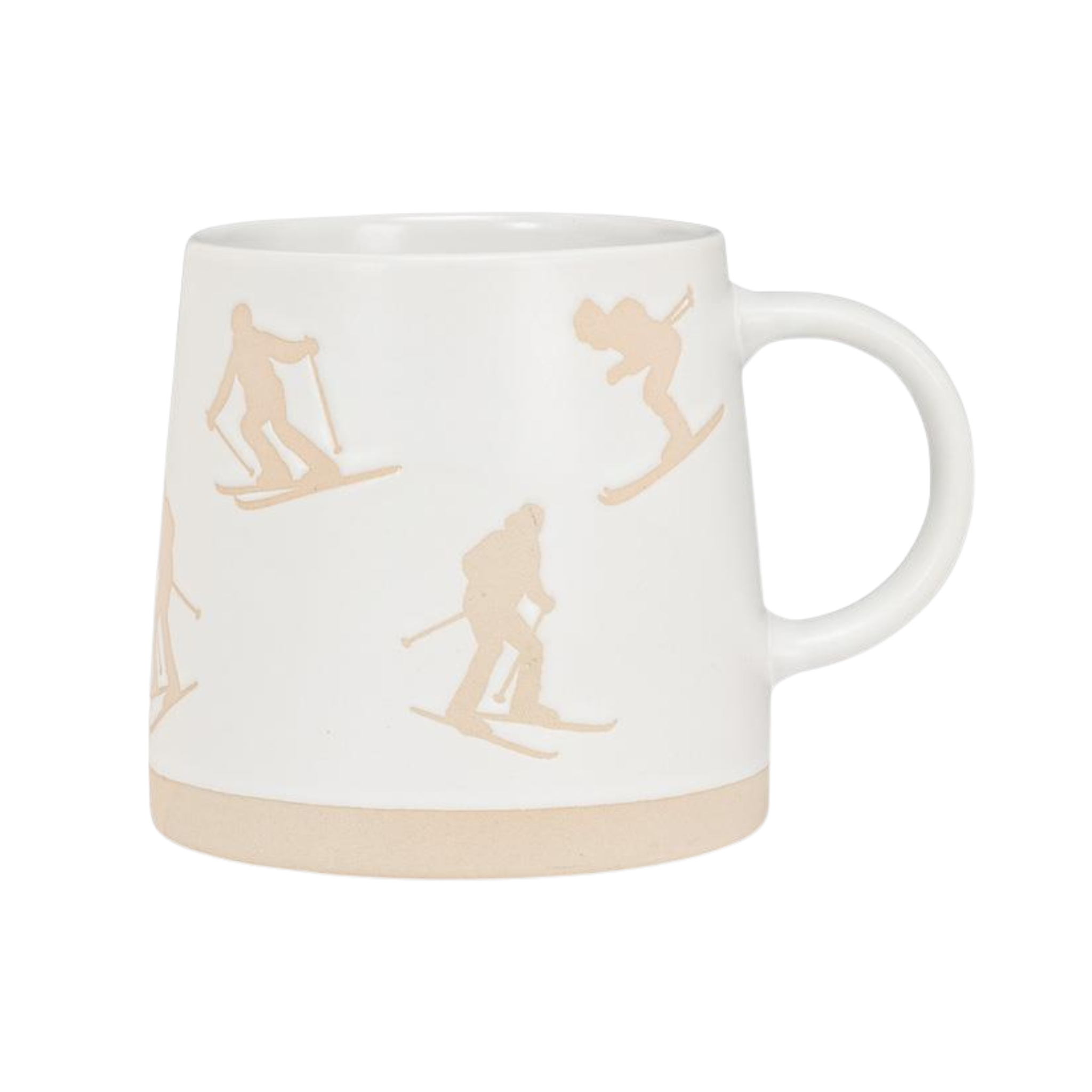 Tasse avec skieurs 414 ml