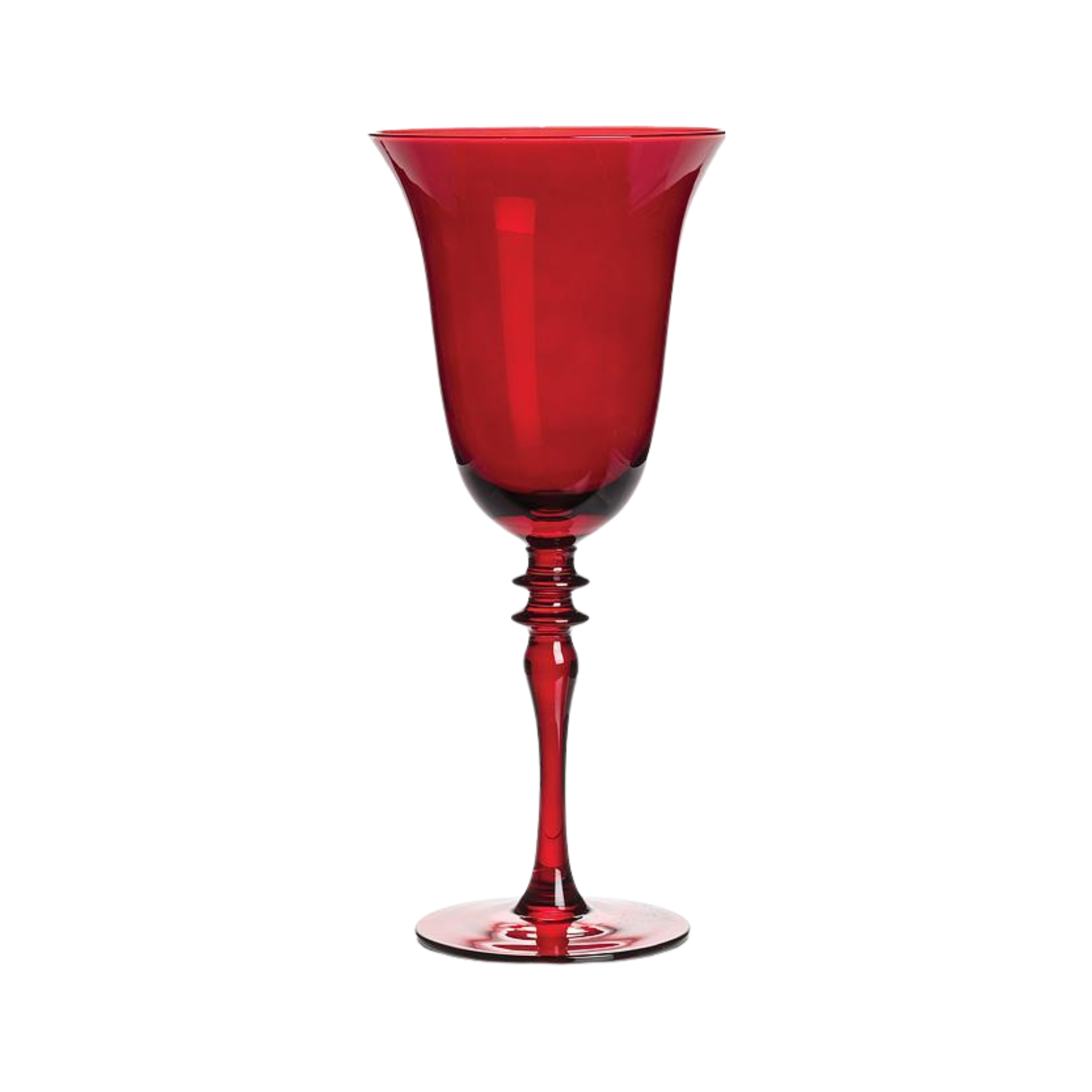 Red wine glass with glossy finish 355 ml