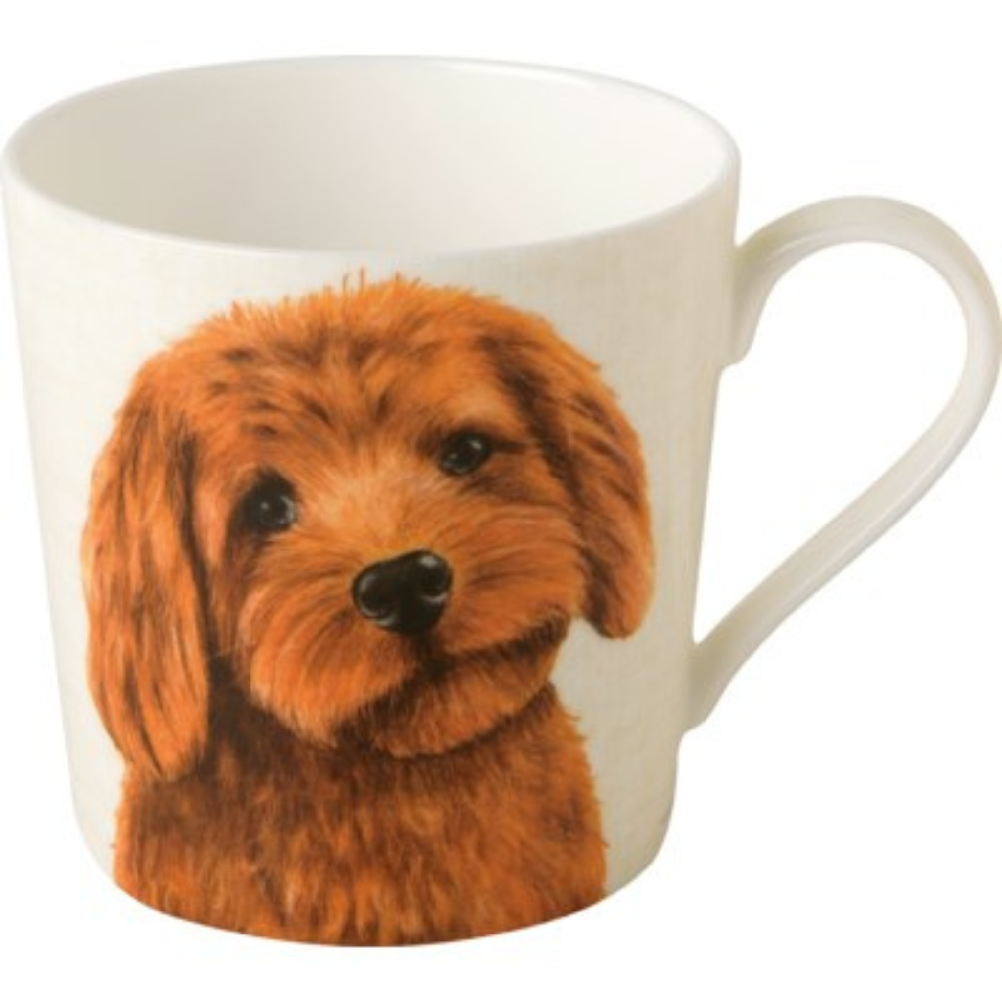 Tasse en porcelaine chien de la ferme 375 ml